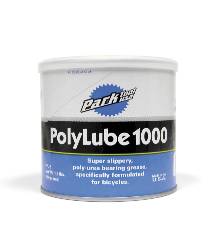 Park Tool PPL-2 PolyLube 1000 Bike Chain Lubricant - Premium Bicycle Grease for All Weather Conditions, 4oz Tub - Ideal for Road Bikes, Mountain Bikes & Cycling Maintenance