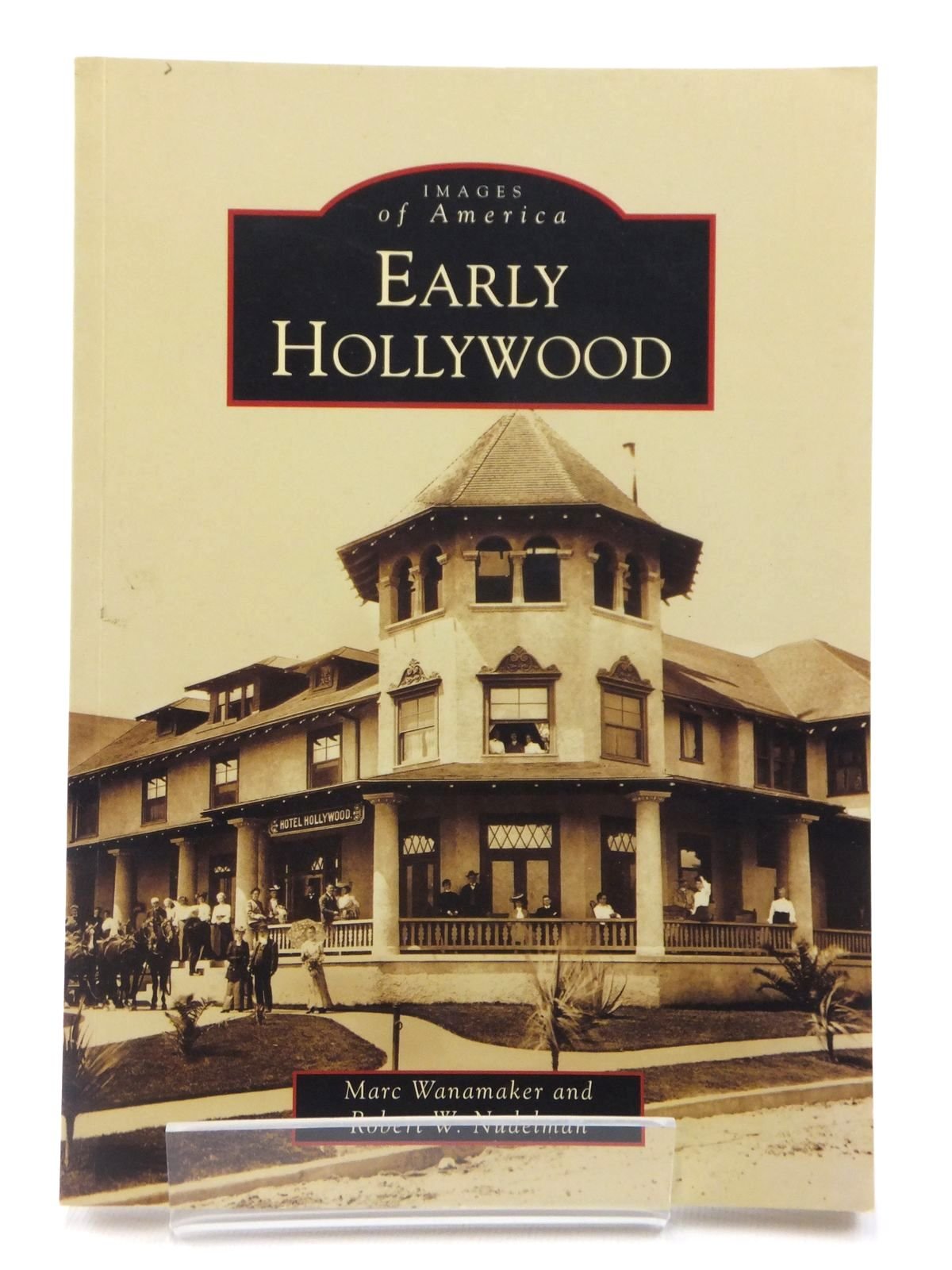 Early Hollywood CA - Vintage Photos & History Book | Explore Old Hollywood Landmarks & Golden Age Era | Perfect for History Buffs & Movie Fans