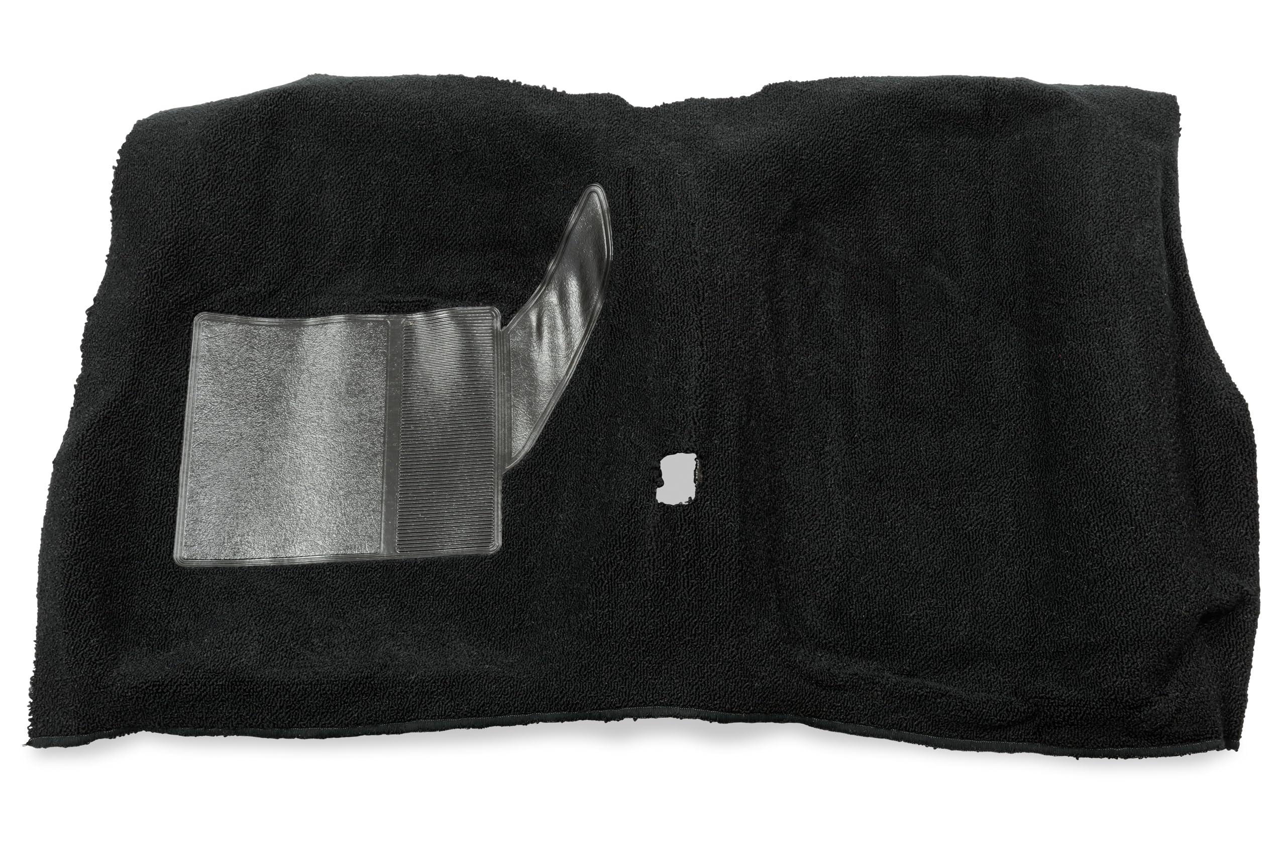Scott Drake CAR65-CP-BK Black Replacement Carpet for Ford Mustang Coupe 1965-1973 - Premium Interior Floor Mat Upgrade for Classic Mustang Restoration & Customization