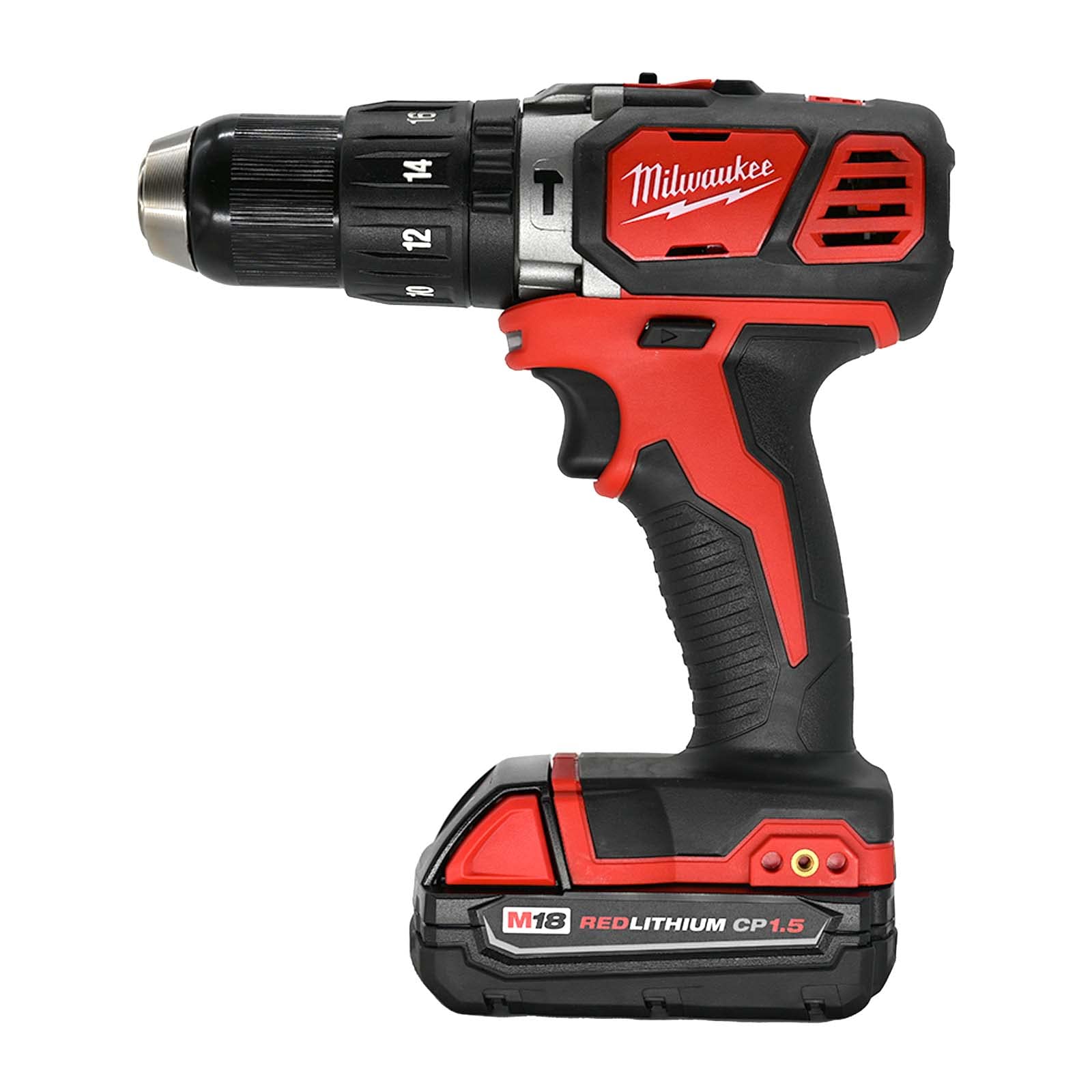 Milwaukee 2607-21CT M18 Lithium-Ion Cordless 1/2