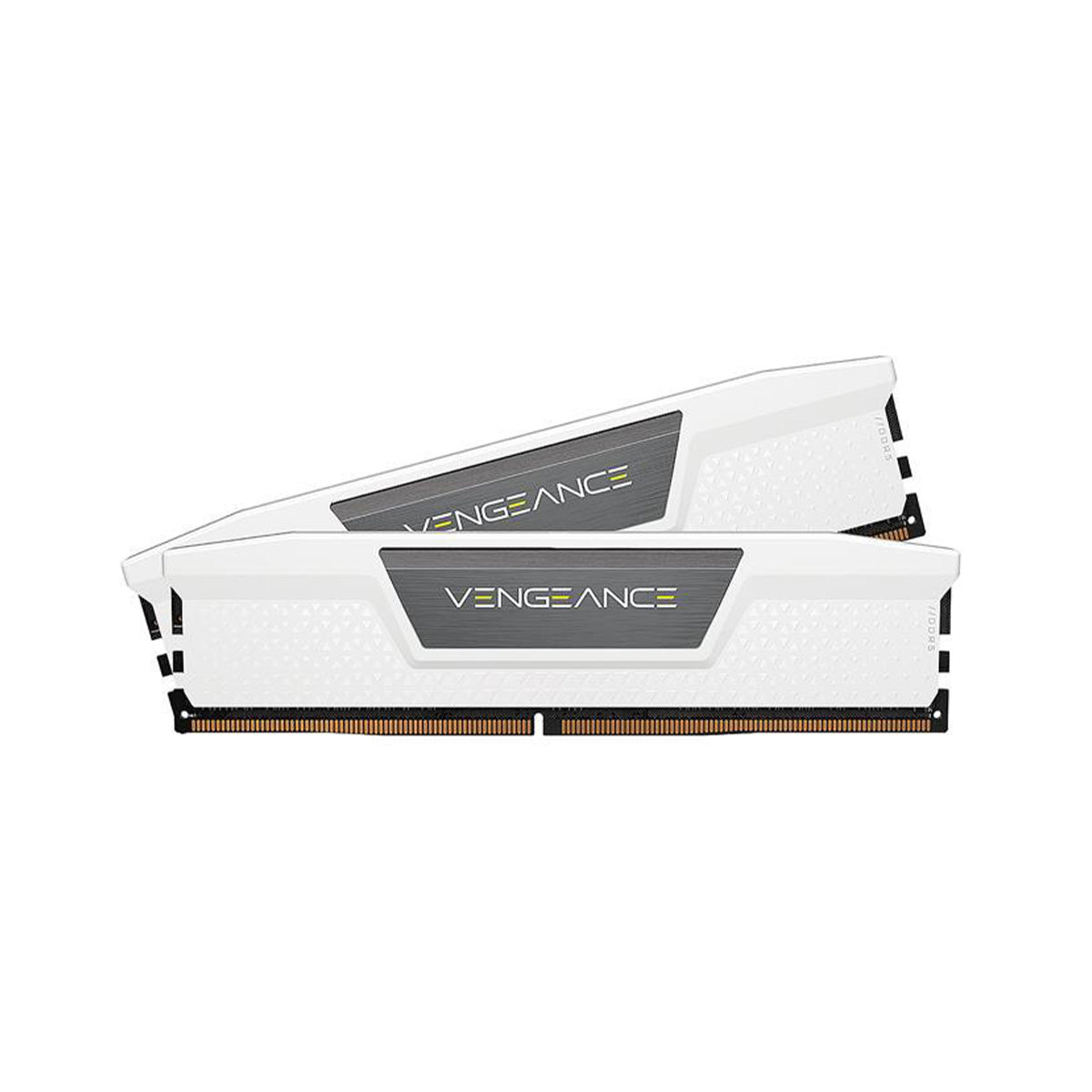 Corsair Vengeance 32GB (2x16GB) DDR5 6000MHz CL30 Gaming RAM - White (CMK32GX5M2B6000Z30W) - High Performance Desktop Memory for Gaming PCs, Workstations & Content Creation