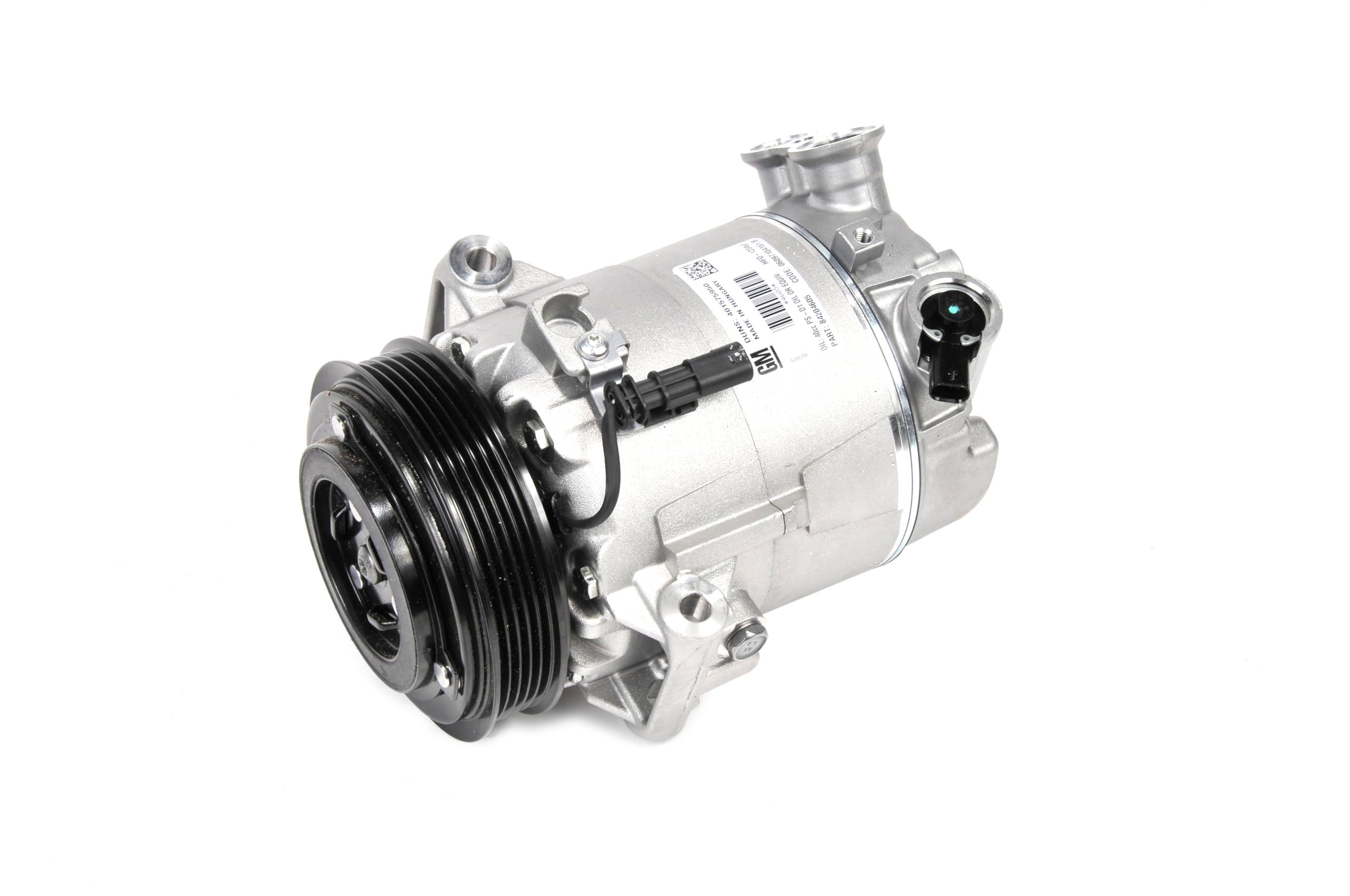 GM Genuine Parts 15-22395 AC Compressor & Clutch Assembly - Compatible with [Vehicle Models] | High-Performance Auto Air Conditioning Replacement Part for Smooth Cooling in Summer Driving