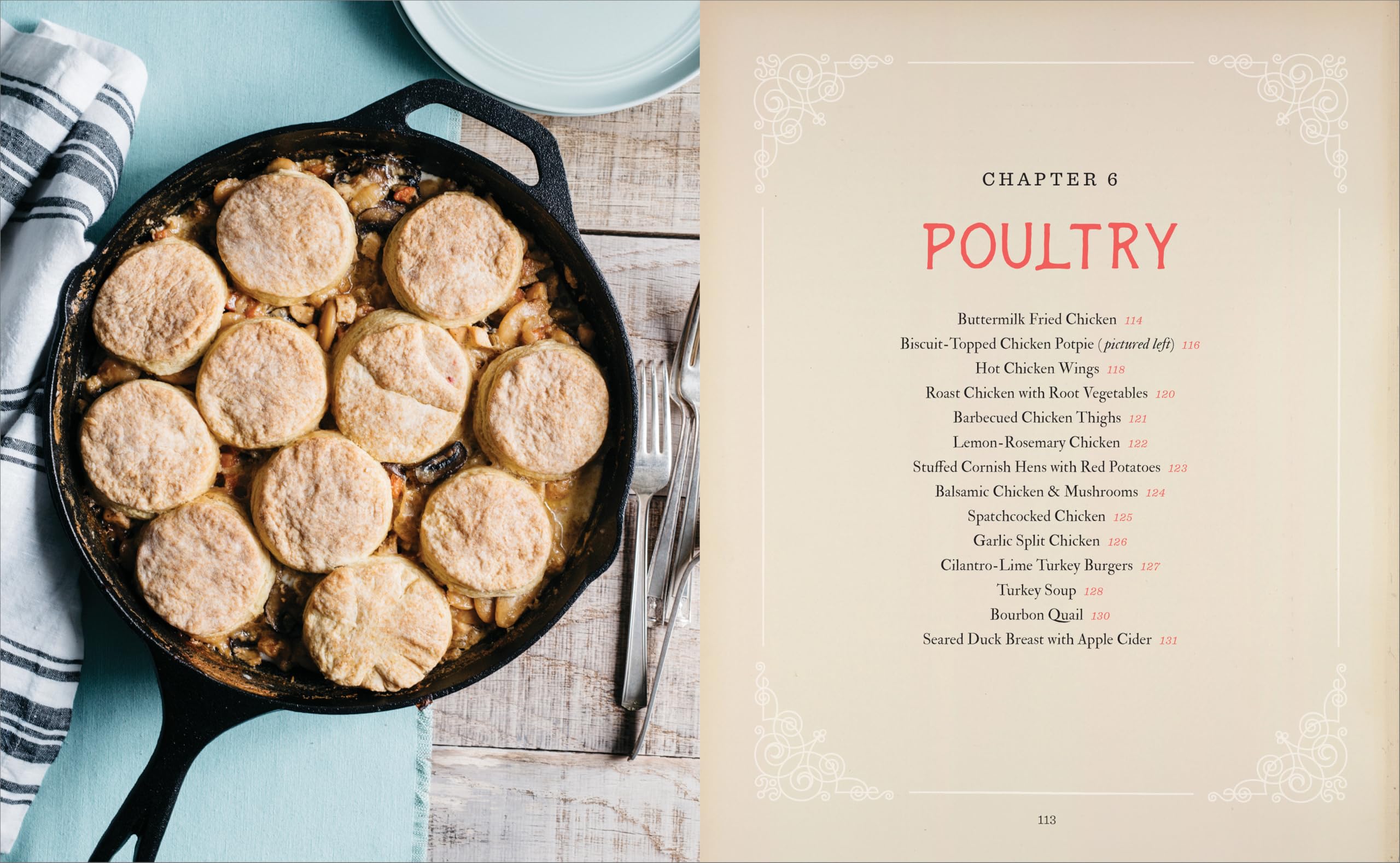 The Southern Cast Iron Cookbook: Comforting Family Recipes for Everyday Meals, Gatherings & Outdoor Cooking