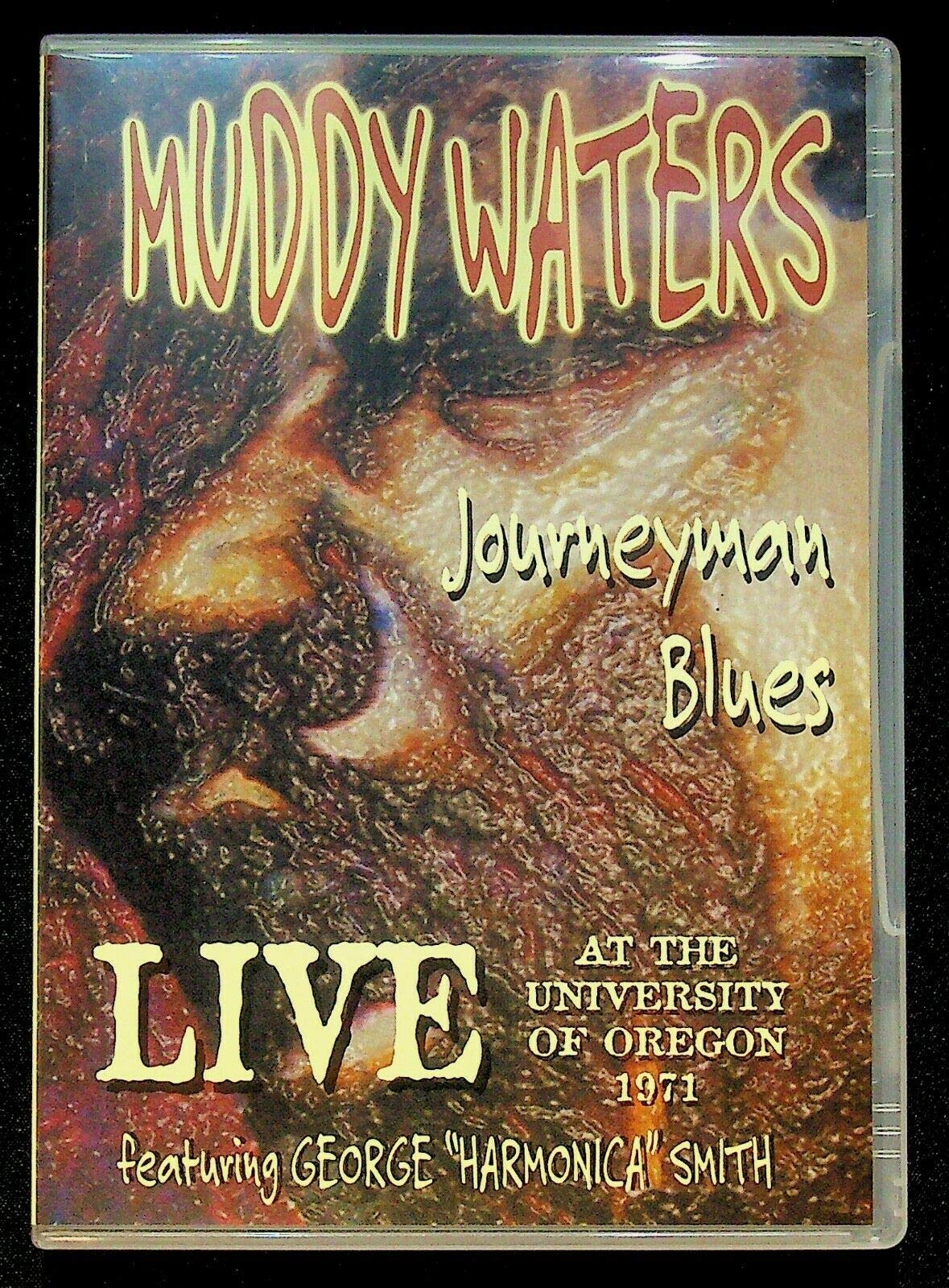 Muddy Waters - Journey Man Blues DVD | Classic Blues Music Film | Perfect for Blues Fans & Music Collectors