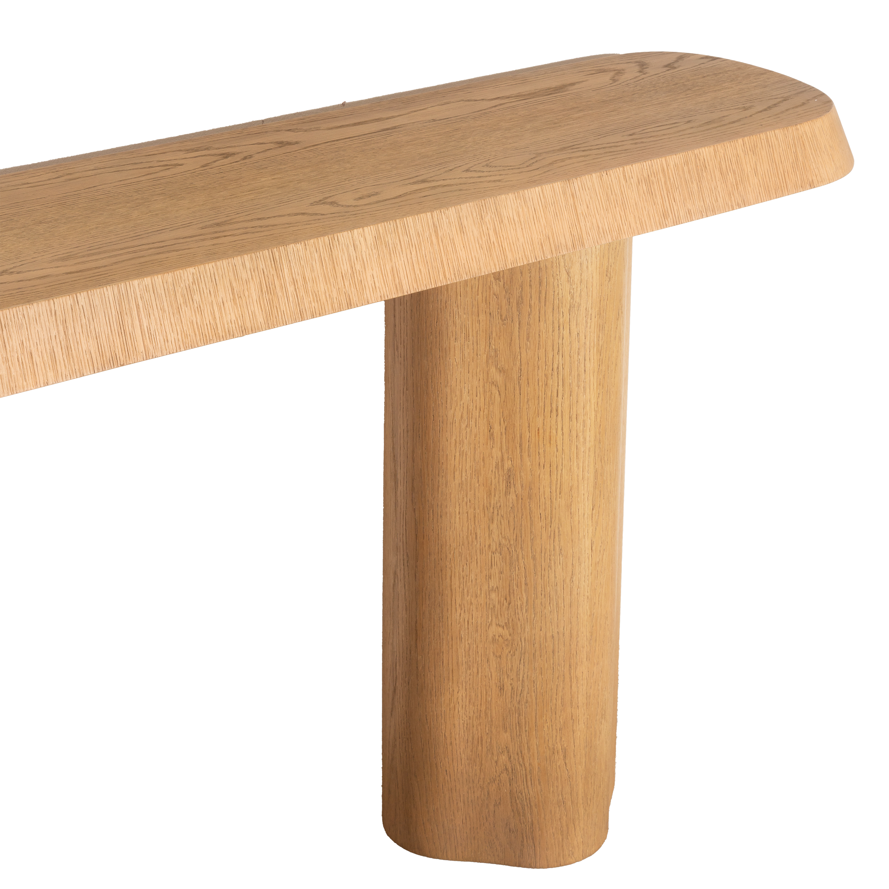 Modern Wooden Console Table for Entryway - Elegant Hallway Sofa Table with Storage Shelf | Perfect for Living Room, Foyer & Home Decor