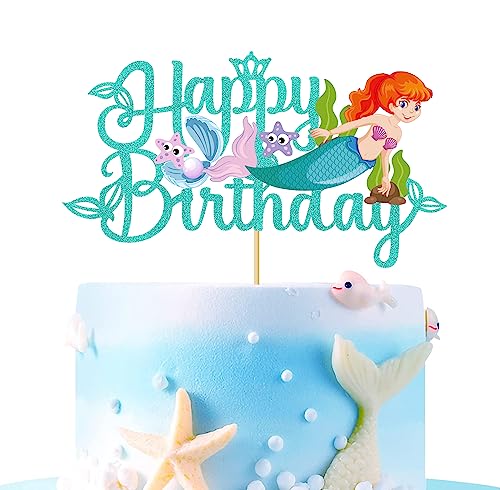 Design 1 - Happy Birthday Cake Topper