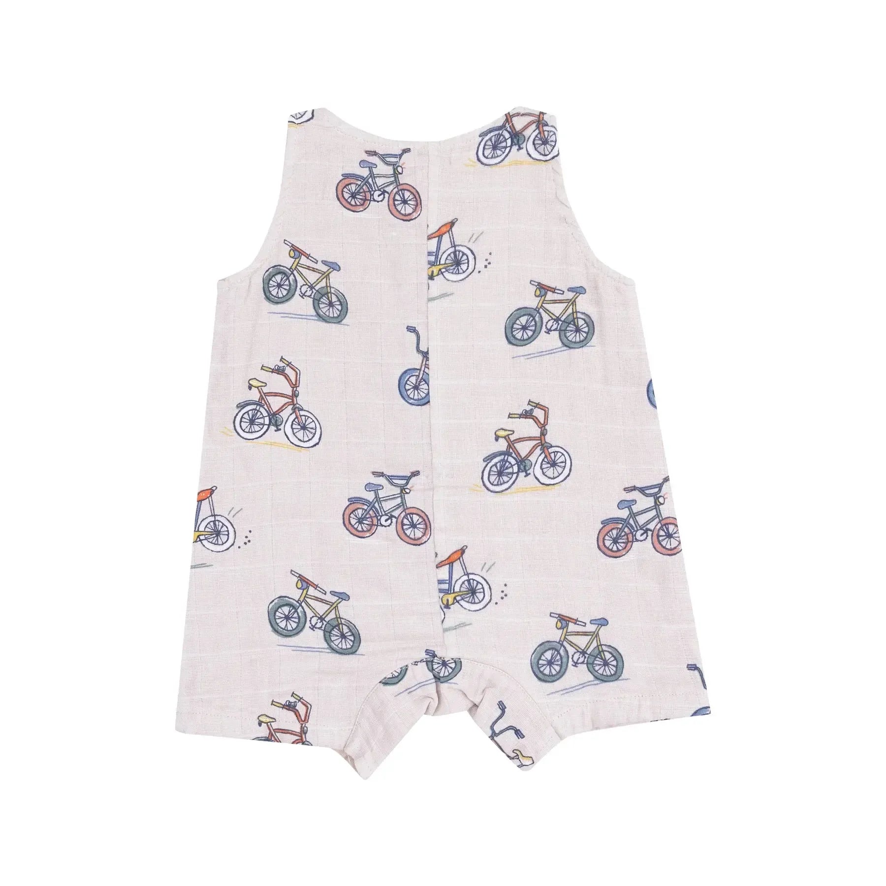Angel Dear Organic Sleeveless Shortie Romper for Baby Girls & Boys - Soft Cotton Summer Outfit for Playtime & Outdoor Adventures