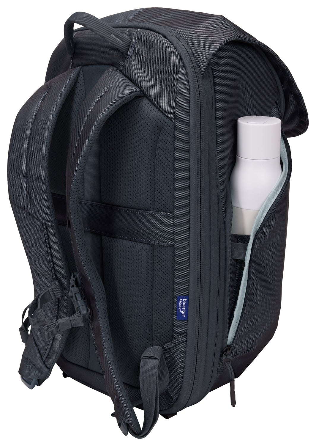 Thule Subterra 2 Expandable Travel Backpack 26L - Dark Slate - Durable Carry-On Backpack for Business Travel, Hiking & Commuting