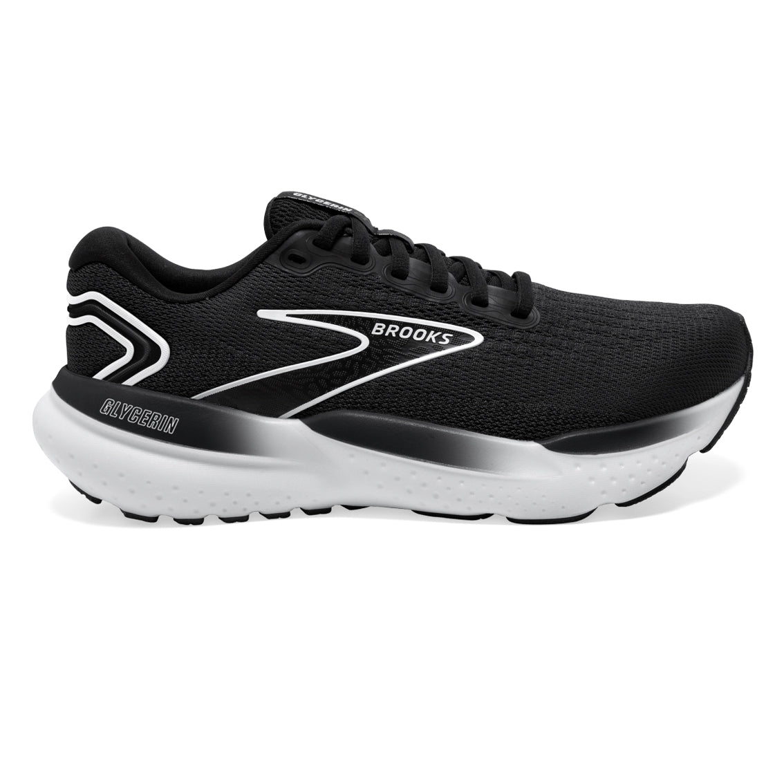 Brooks Glycerin 21 Running Shoes for Men - Premium Cushioned Road Running Sneakers - Perfect for Long Distance Running, Jogging & Marathon Training