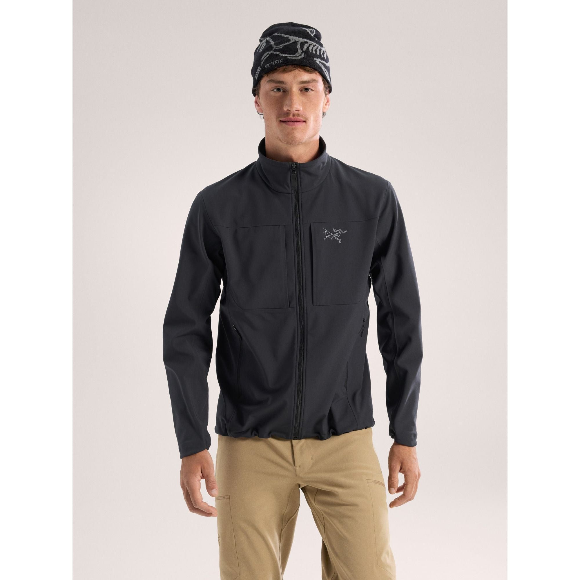 Arc'teryx Men's Gamma MX Jacket - Lightweight Softshell Outdoor Jacket for Hiking, Climbing & Everyday Wear - Windproof & Water-Resistant