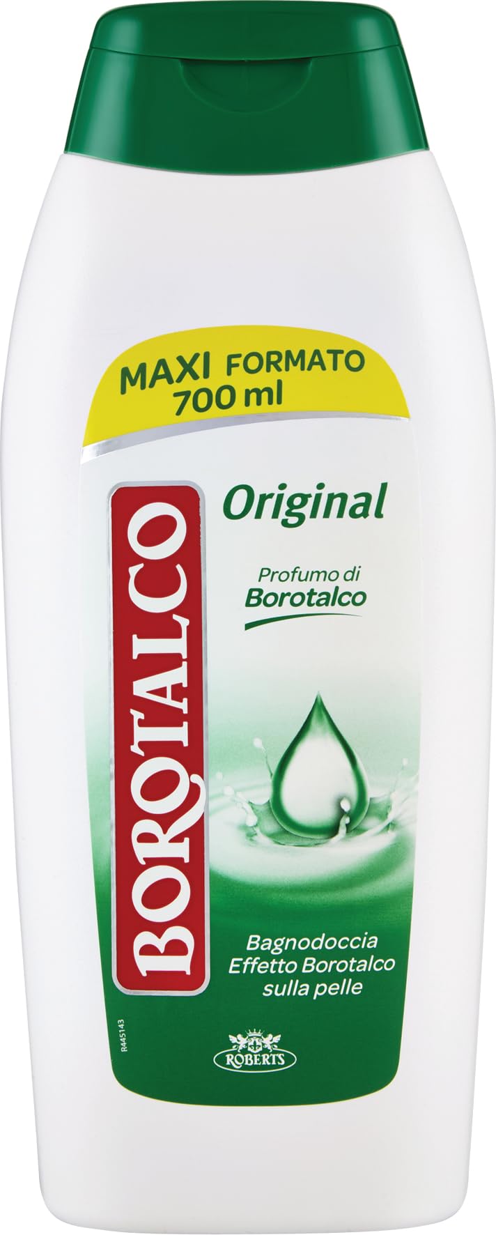 Borotalco Original Body Wash 700ml - Moisturizing & Citrusy Scent for Daily Refreshment