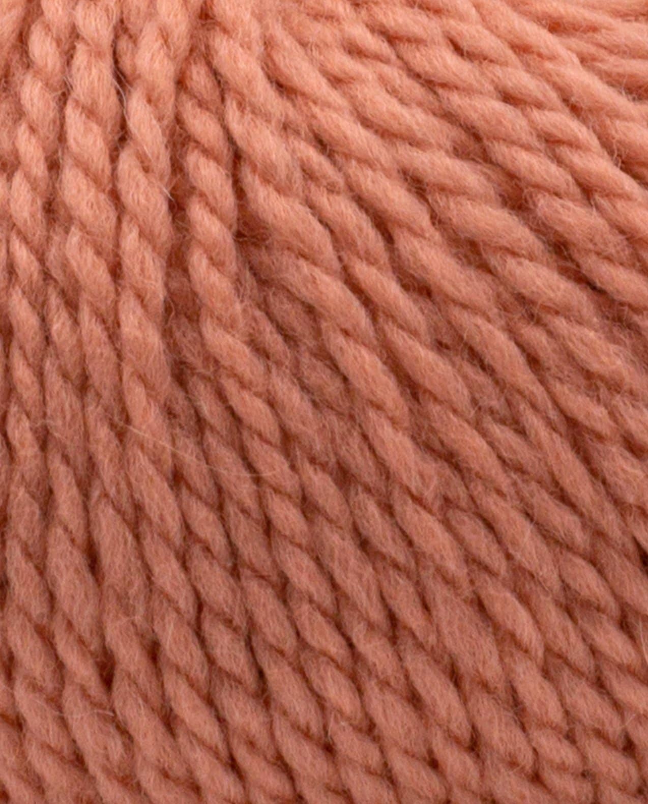 Phildar Phil ECOLAINE Rose The Yarn - Soft & Eco-Friendly Knitting Wool for Sweaters, Scarves & Blankets - Perfect for DIY Crafts & Handmade Gifts