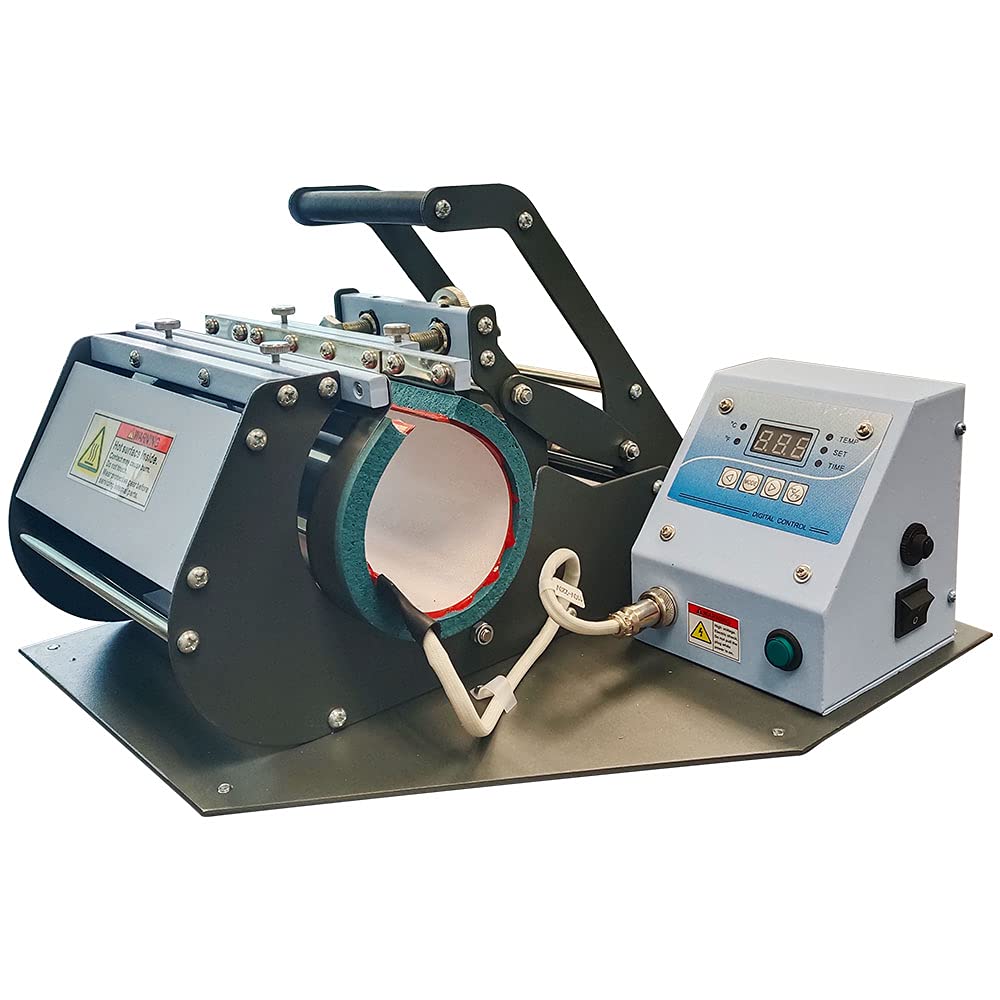 110V 20OZ Tumbler Press Machine - US Stock Heat Press for Sublimation DIY, Works with 20oz Straight Skinny Tumblers & Mugs - Perfect for Custom Drinkware, Personalized Gifts & Small Business Printing