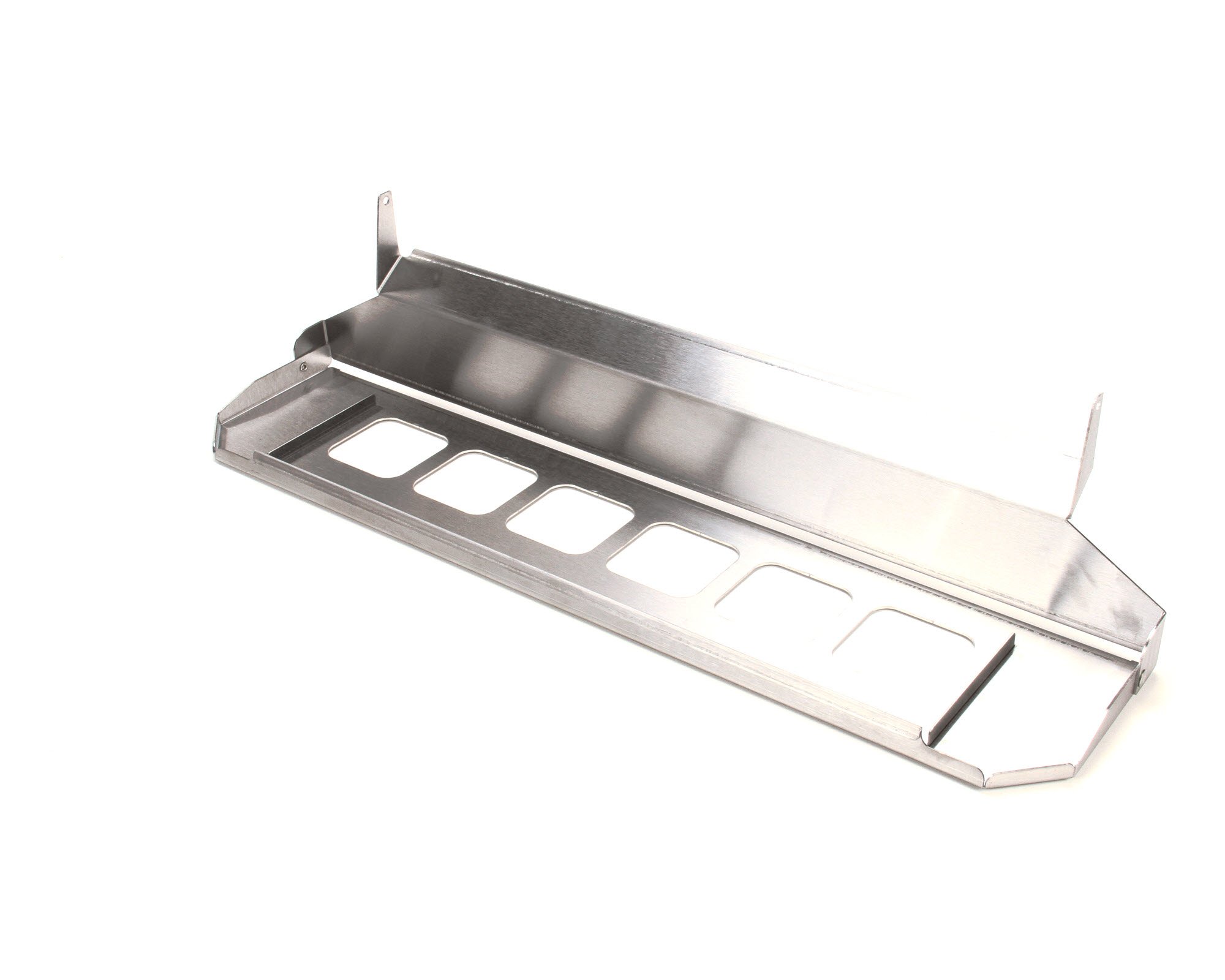 Antunes 0022041 Commercial Tray Holder Weldment - Durable Stainless Steel Food Service Equipment for Restaurants & Cafeterias (Perfect for Holding Trays in Buffet Lines & Kitchen Stations)