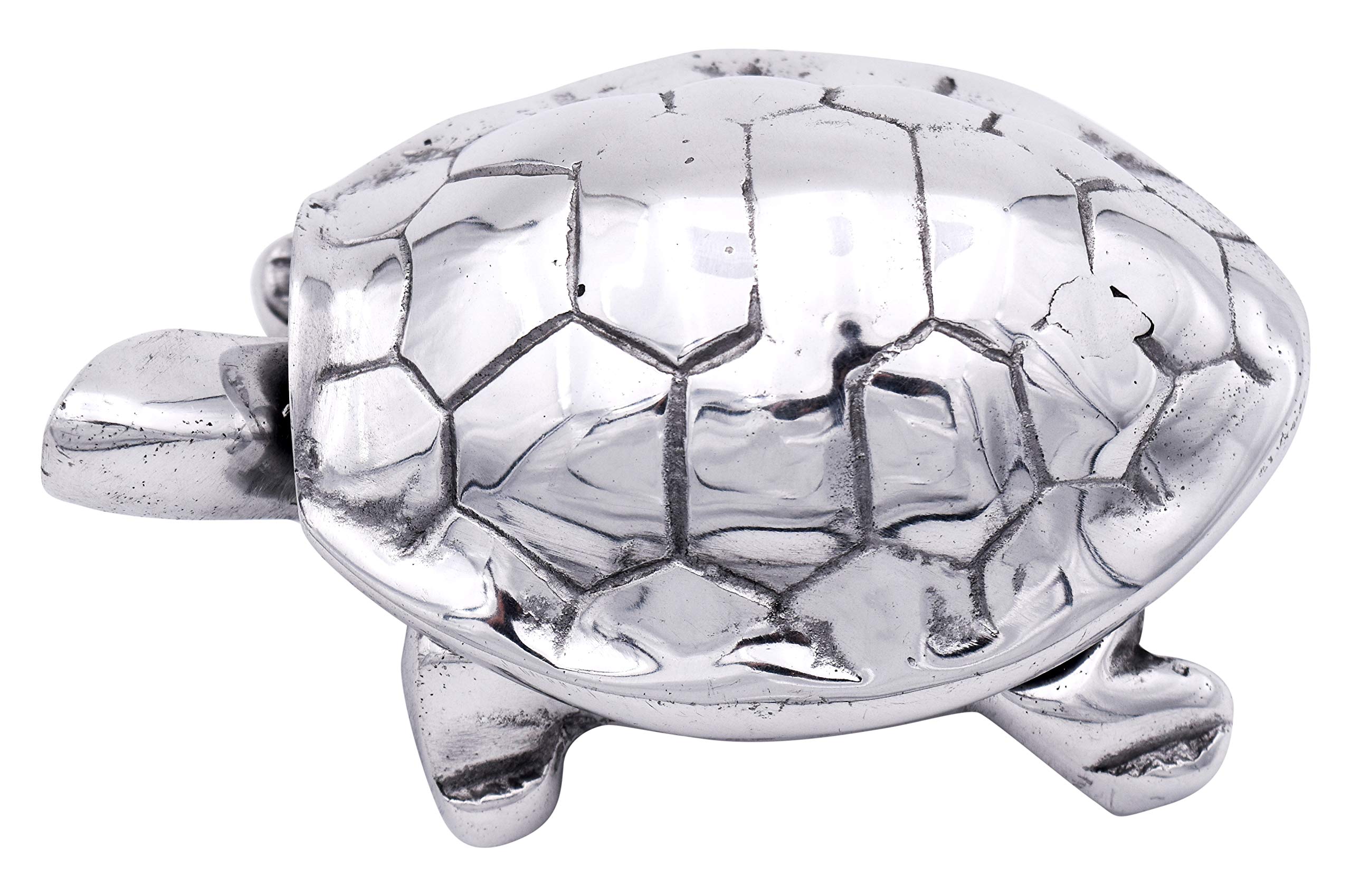Handcrafted Turtle Jewelry Box - Sofia's Findings Jewelry Storage Organizer for Necklaces, Rings & Earrings | Perfect Gift for Women, Girls & Teens | Bedroom, Bathroom & Travel Jewelry Case
