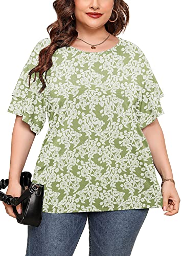 C07-green Roses