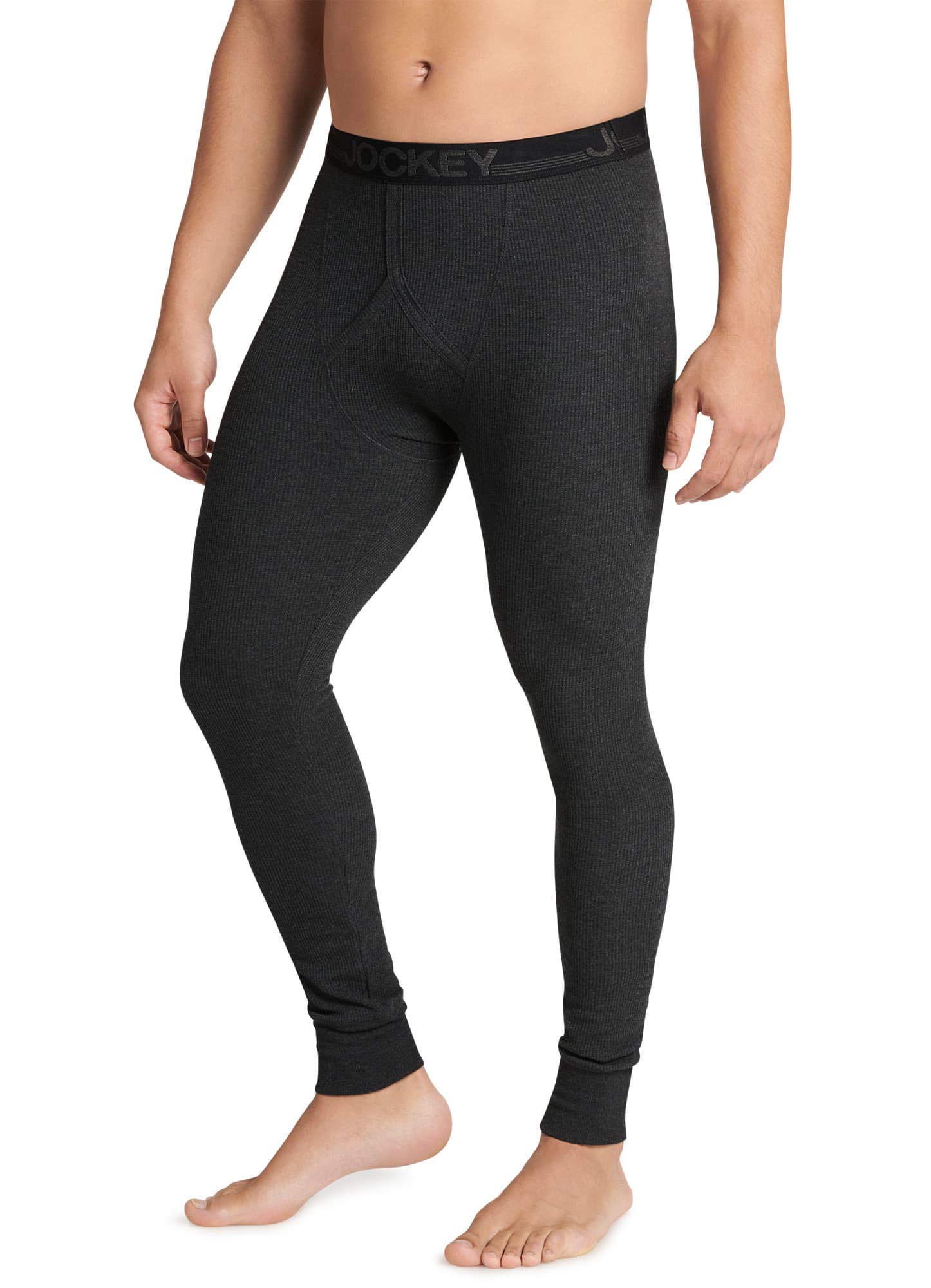 Jockey Men's Thermal Waffle Knit Baselayer Pants - Warm Winter Underwear for Cold Weather & Outdoor Activities