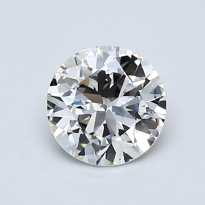 0.77 Carat Round Brilliant H VS2 Diamond - Ideal for Engagement Rings & Anniversary Gifts | Certified Loose Gemstone for Jewelry Making