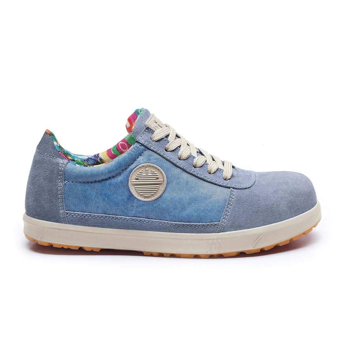 Modern Sky Blue Women's Sneakers Size 39 EU - Comfortable Casual Shoes for Walking, Running & Everyday Wear