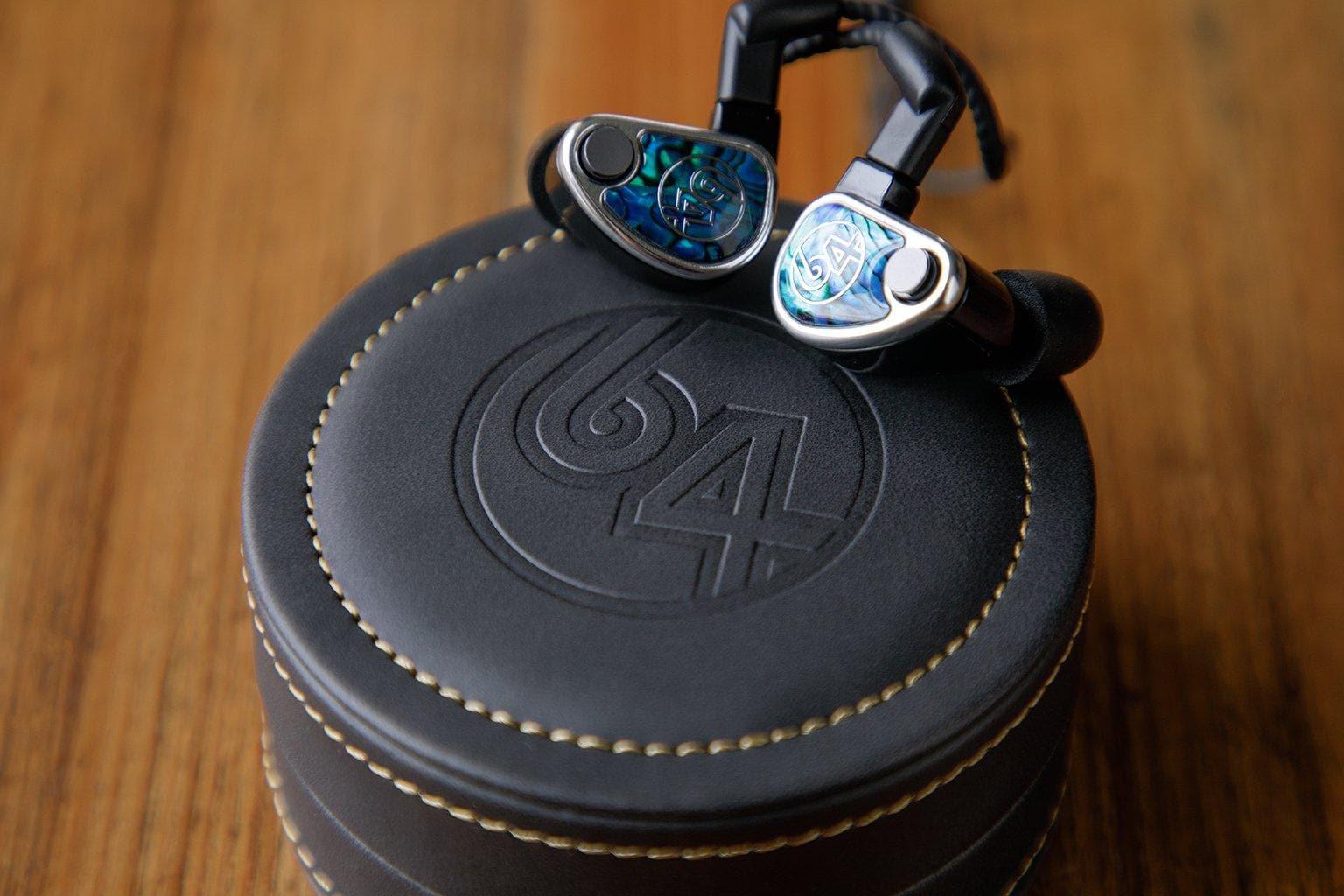 64 Audio Nio Premium In-Ear Monitors with tia Driver - High-Fidelity Sound for Audiophiles, Musicians & Studio Use