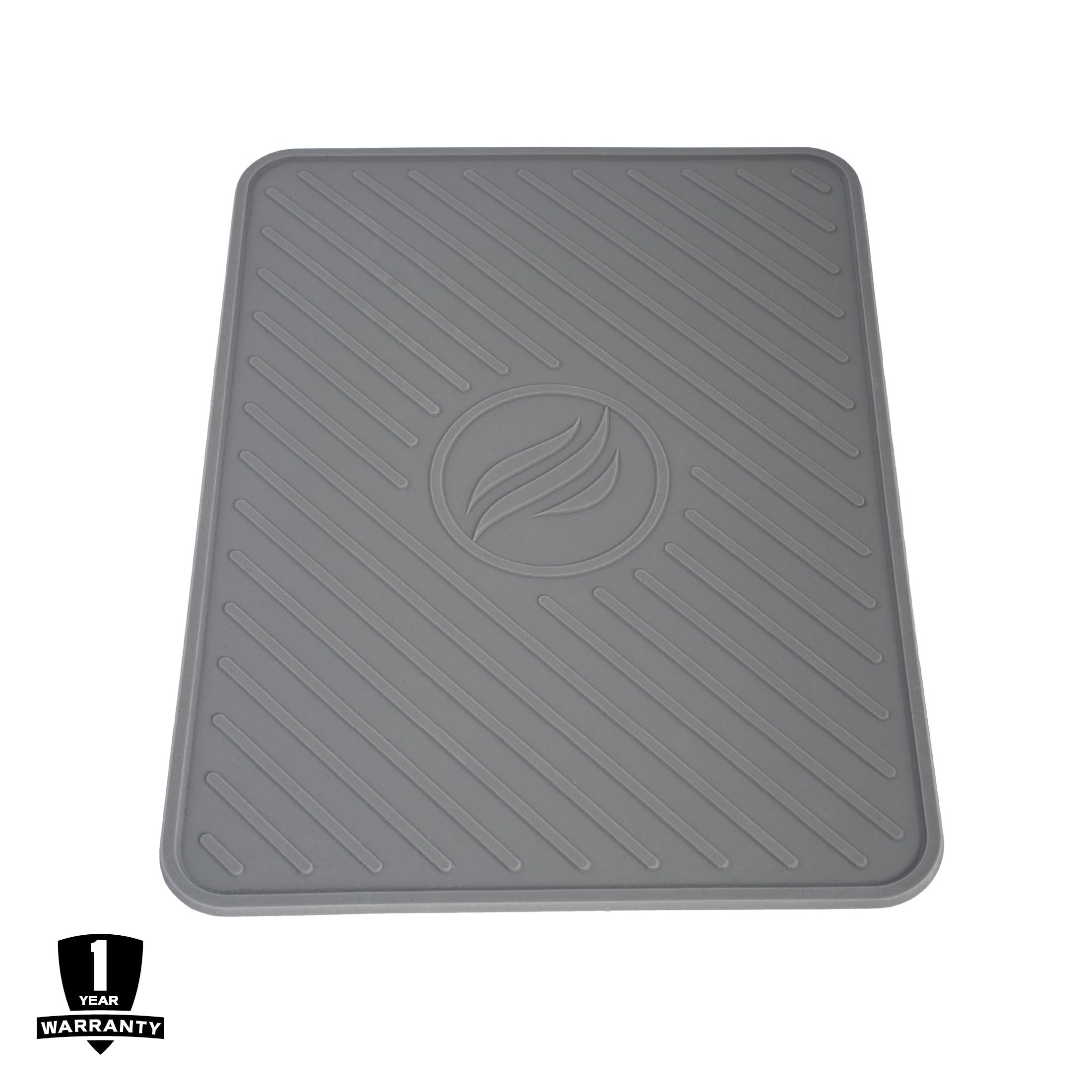 Blackstone 4222 Large Silicone Griddle Spatula Mat - Non-Slip Heat Resistant Drip Pad & Grill Utensil Holder for Kitchen, Stovetop, Cooking (9.25