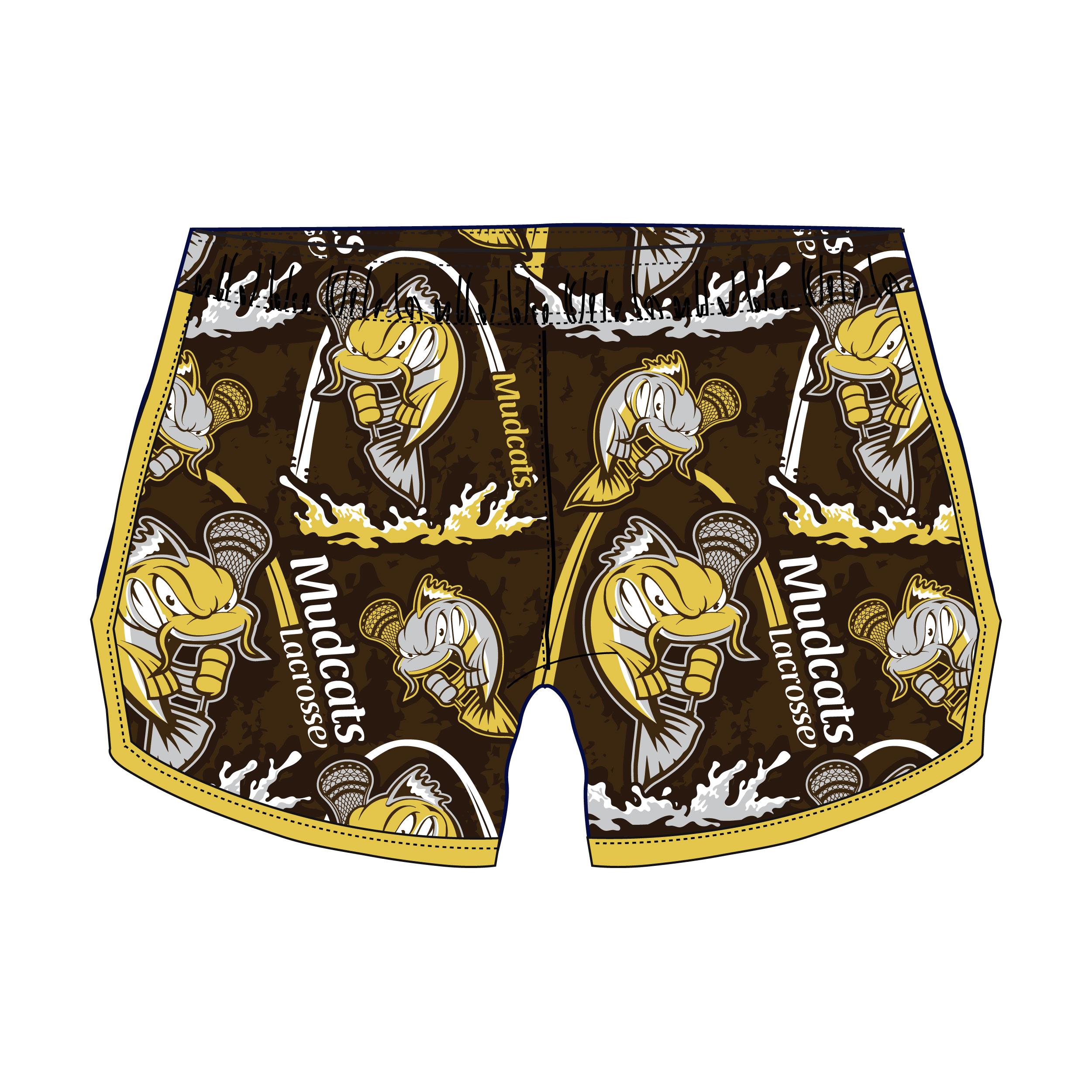 Girls & Womens Big Muddy Mudcats Brown Shorts - Comfortable Outdoor Hiking & Camping Shorts for Active Women & Teens