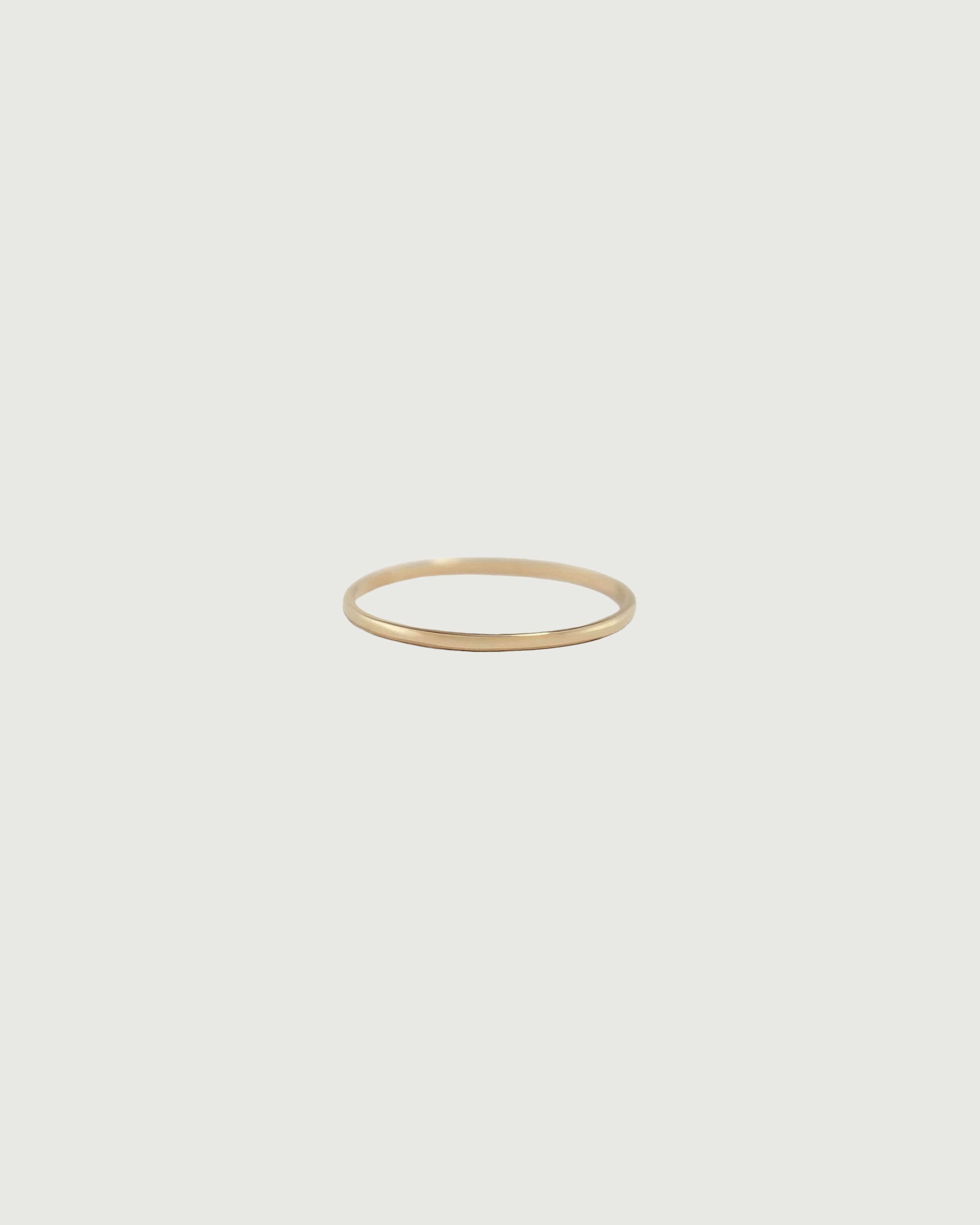 Stacker Ring for Women - 14K Gold Minimalist Dainty Stackable Rings for Everyday Wear | Perfect for Layering, Gifts & Special Occasions