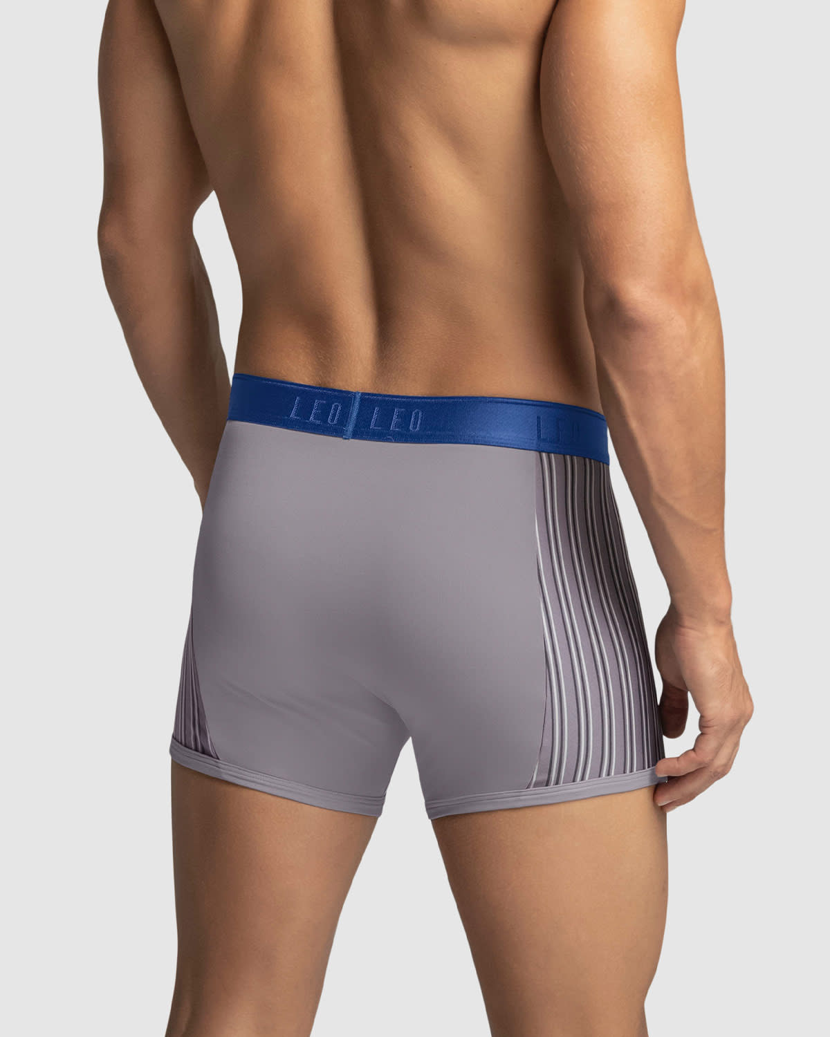 3 Pack Perfect Fit Trunk Underwear for Men with Contrast Stitching - Soft Cotton Boxer Briefs for Everyday Comfort, Workout & Lounge