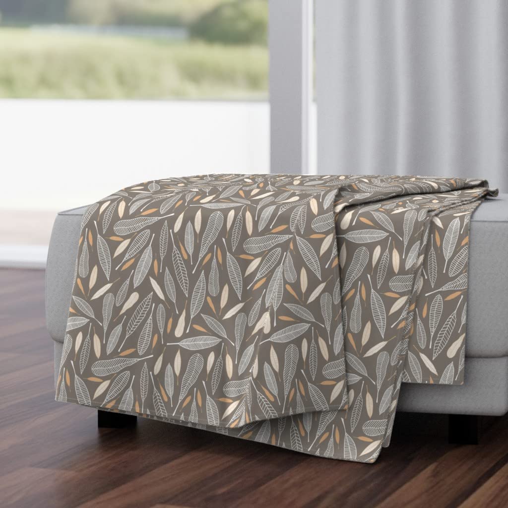 Soft Plush Minky Throw Blanket 50