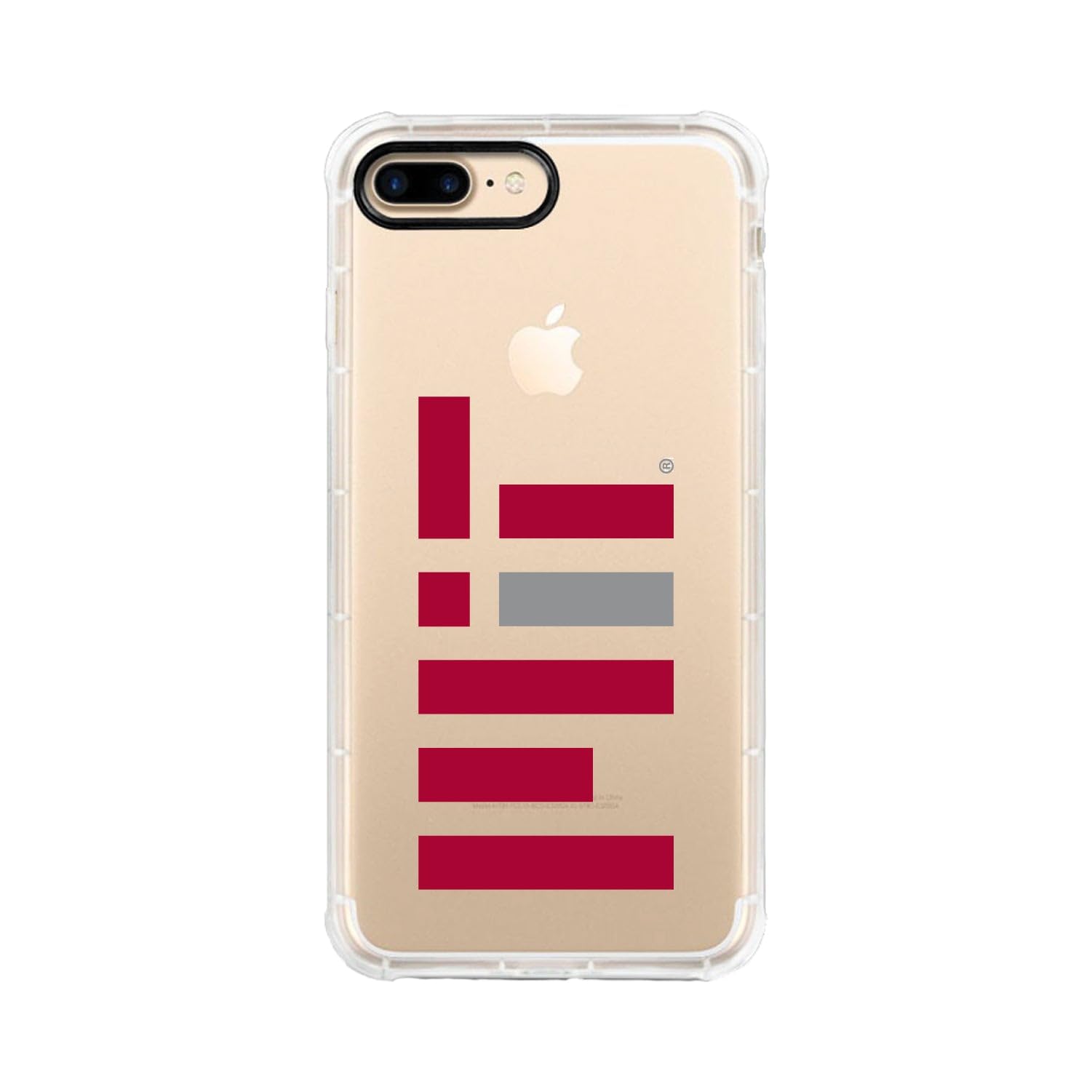 OTM Essentials Rugged Phone Case for iPhone 12 Pro Max - Shockproof Protective Cover with Reinforced Edges in Classic White | Perfect for Outdoor Activities & Daily Use