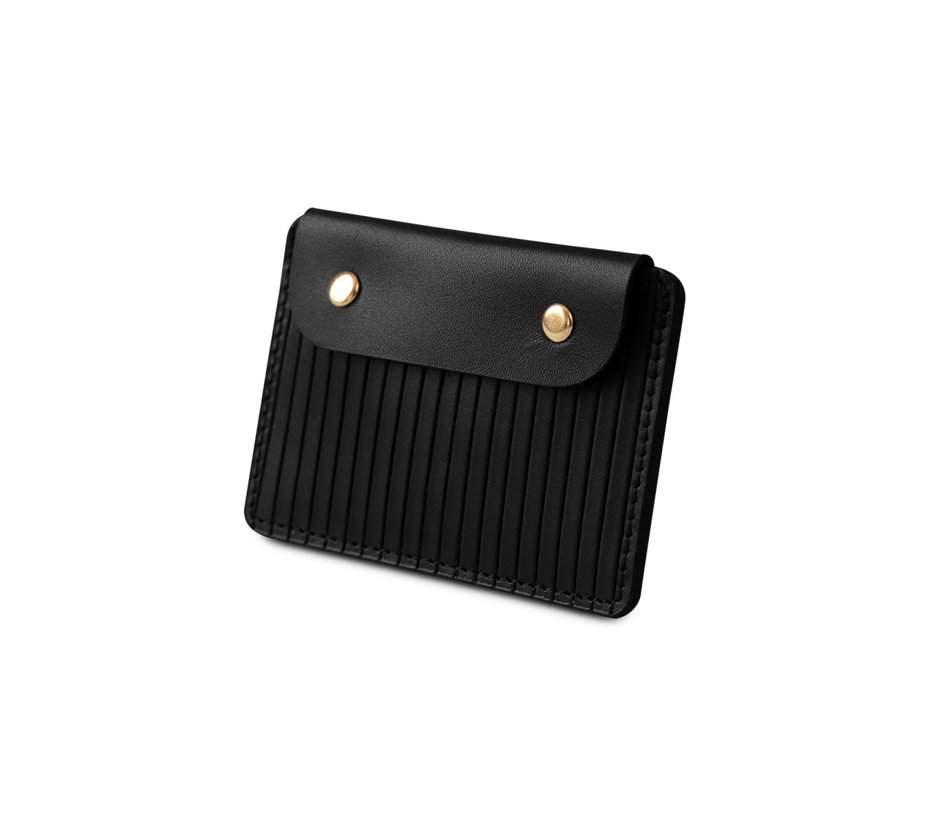 Quinn Genuine Leather Card Holder - Slim RFID Blocking Wallet for Credit Cards & IDs | Perfect for Travel, Business, and Everyday Use