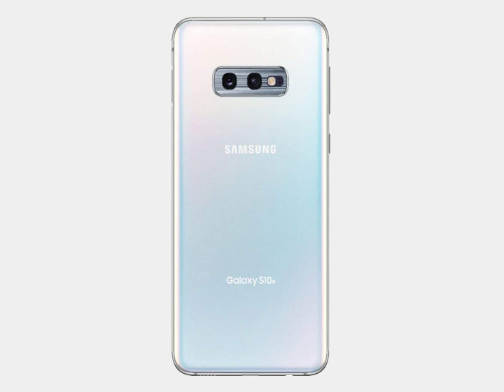 Samsung Galaxy S10e SM-G970U 128GB 6GB RAM Dual SIM Unlocked Smartphone - US Version (White) | Perfect for Travel, Business & Everyday Use
