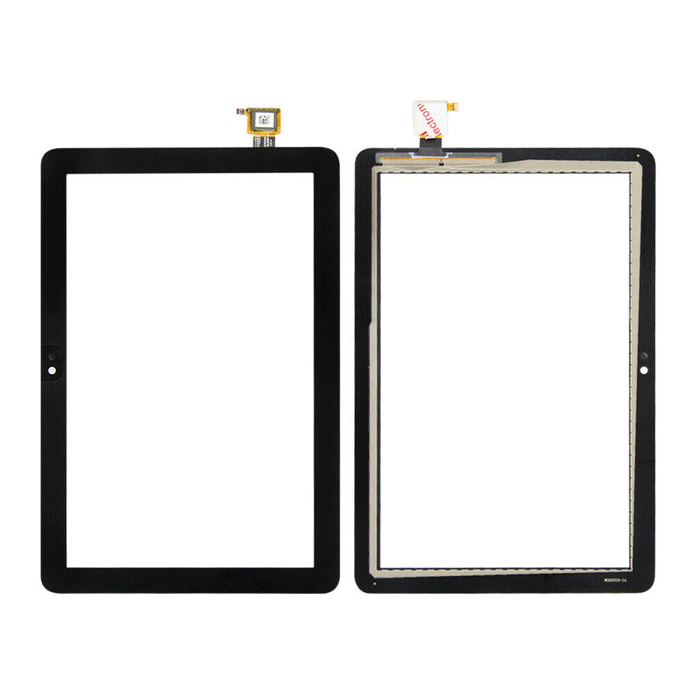 Premium Kindle Fire HD 8 / HD 8 Plus (10th Gen) K72LL4 K72LL3 Screen Replacement Glass & Touch Digitizer Repair Kit 2020 - DIY Fix for Cracked or Damaged Screens - Perfect for Home or Professional Repair Shops