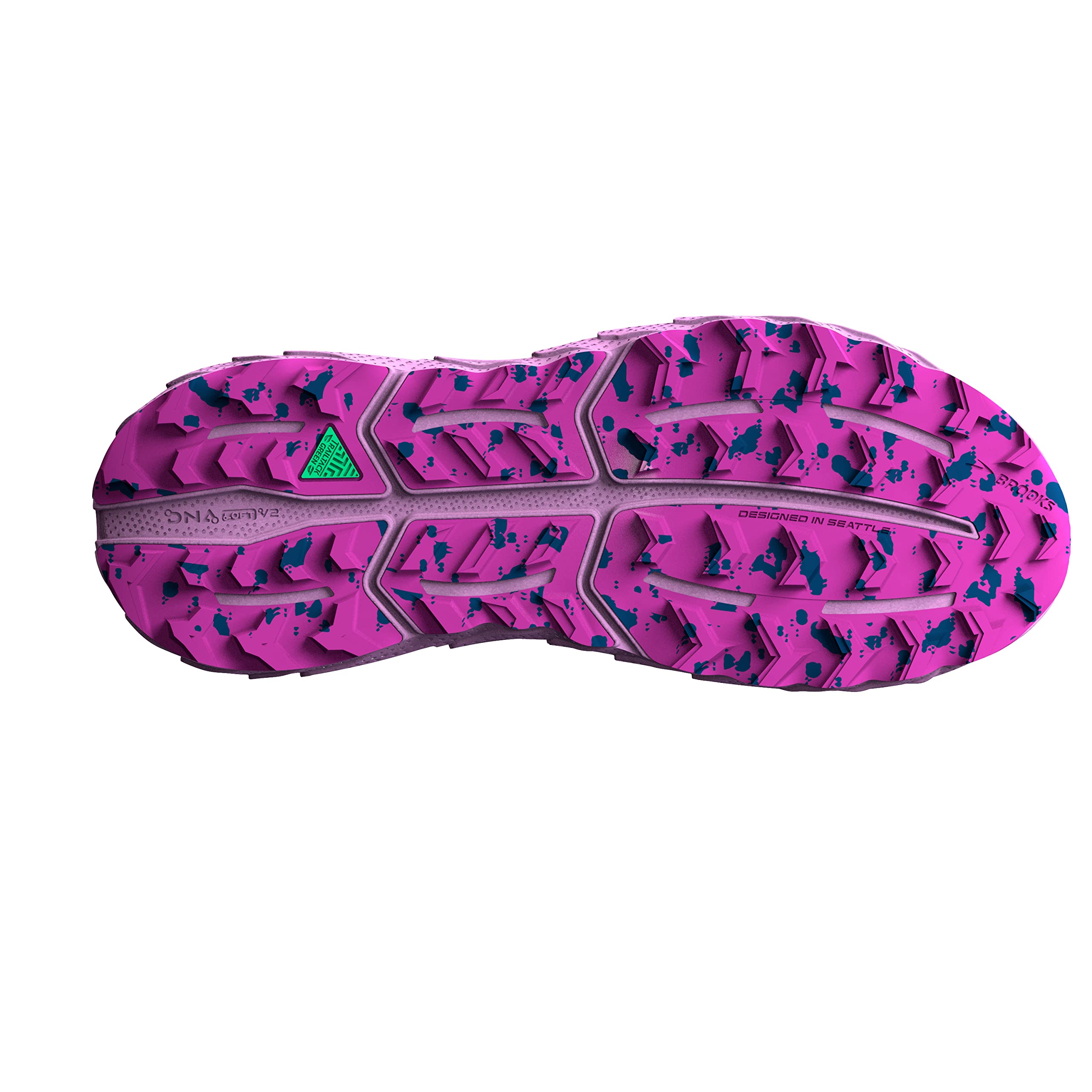 Brooks Women’s Cascadia 17 Trail Running Shoes - Lightweight Hiking & Outdoor Adventure Footwear for Women - Perfect for Trail Running, Hiking, and Mountain Climbing