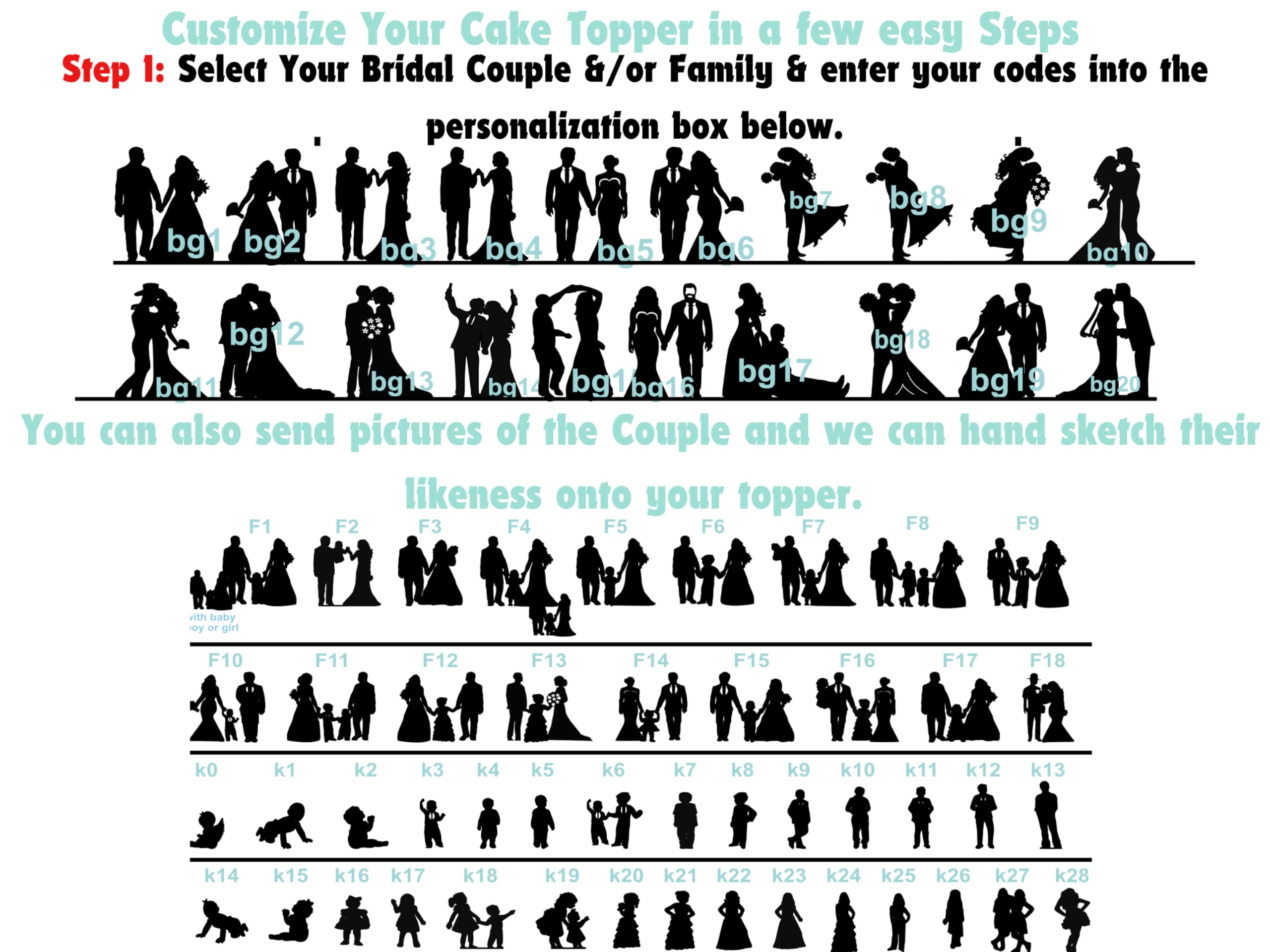 Rustic Wedding Cake Topper | Mountain-Themed Bride & Groom Silhouette | Custom Anniversary Cake Decoration for Weddings, Engagements & Romantic Celebrations