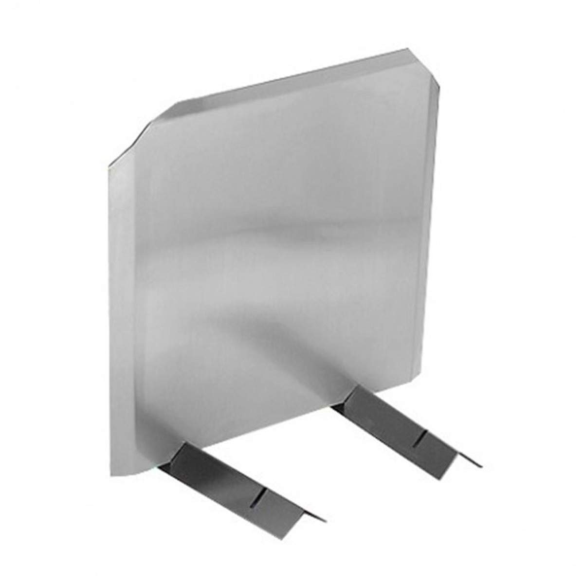Stainless Steel Radiant Fireback for Fireplace Protection | Durable Heat Reflector by Copperfield | Perfect for Home Safety & Energy Efficiency