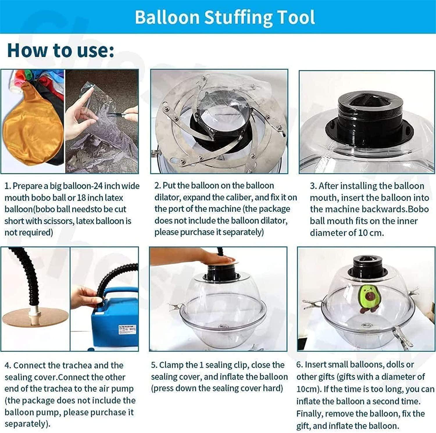 Balloon Stuffing Machine - 35cm/13.7