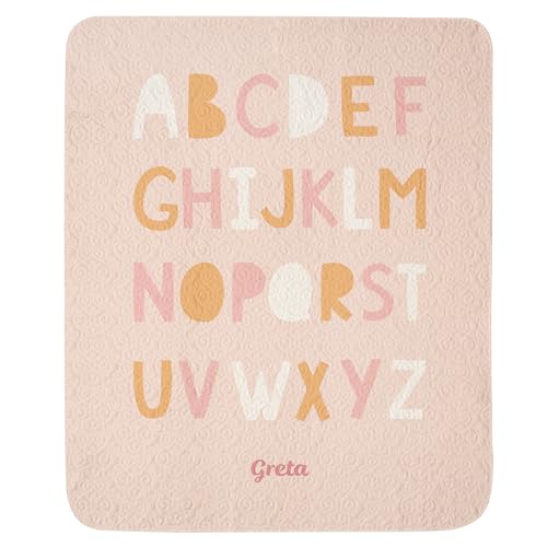 Alphabet Name - Pink Cupcake