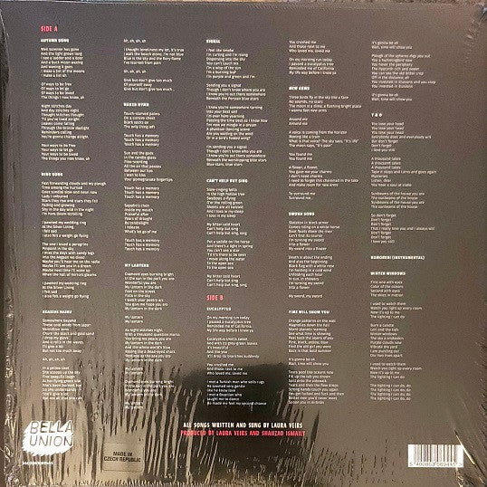 Laura Veirs - Found Light Limited Edition LP Vinyl Album with Pin (Mint Condition) | Perfect for Music Collectors & Vinyl Enthusiasts