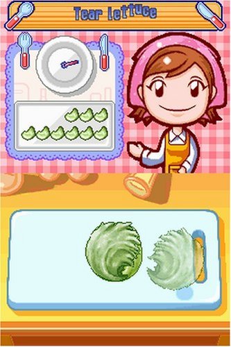 Refurbished Cooking Mama Game for Nintendo DS - Fun Cooking Simulation for Kids & Family Game Night
