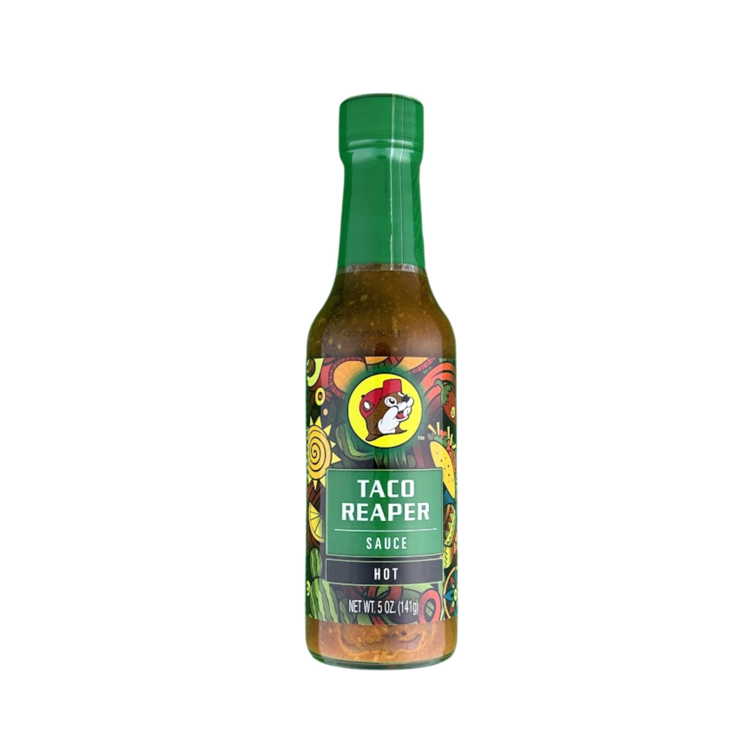 Buc-ee's Taco Reaper Hot Sauce - Spicy Mexican Style Hot Sauce for Tacos, Burritos & Nachos - Perfect for Game Day, BBQs & Mexican Food Lovers