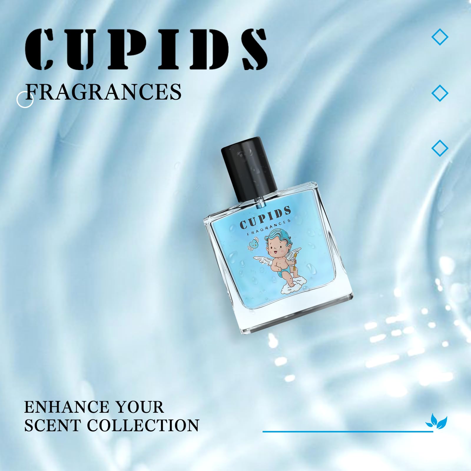 Cupid's Hypnosis 2.0 Pheromone Cologne for Men - Attract & Seduce with Long-Lasting Fragrance (1pc) | Perfect for Dates, Night Out & Special Occasions