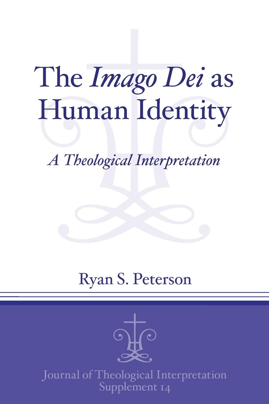 The Imago Dei as Human Identity: A Theological Interpretation - Biblical Studies Book for Seminary Students & Christian Scholars | Perfect for Theology Research, Sermon Preparation & Bible Study Groups