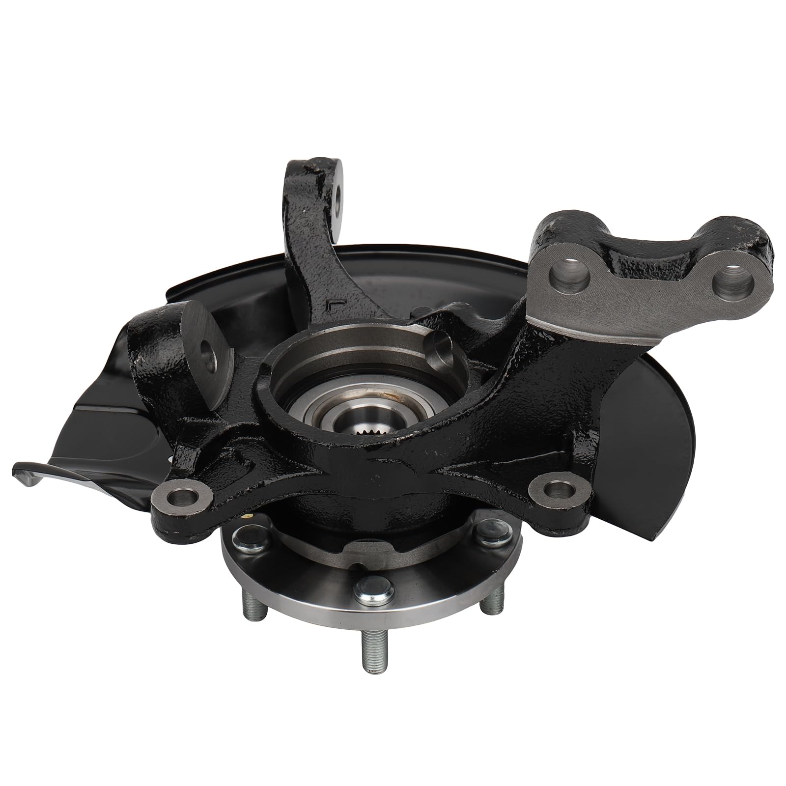 DRIVESTAR 698-399 LK037 Front Left Steering Knuckle Wheel Hub Assembly Compatible with 2004-2006 Toyota Camry 2.4L L4 - Perfect for Smooth Steering & Wheel Replacement