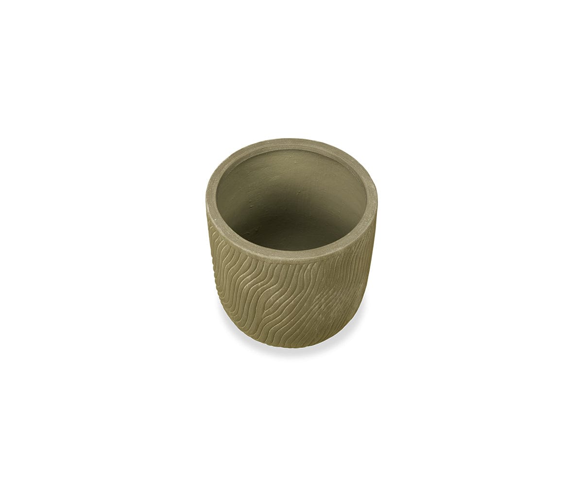 Tilda 16 Inch Decorative Flower Pot - Modern Indoor Outdoor Planter for Plants, Succulents & Home Garden Decor | Perfect for Patio, Balcony & Living Room