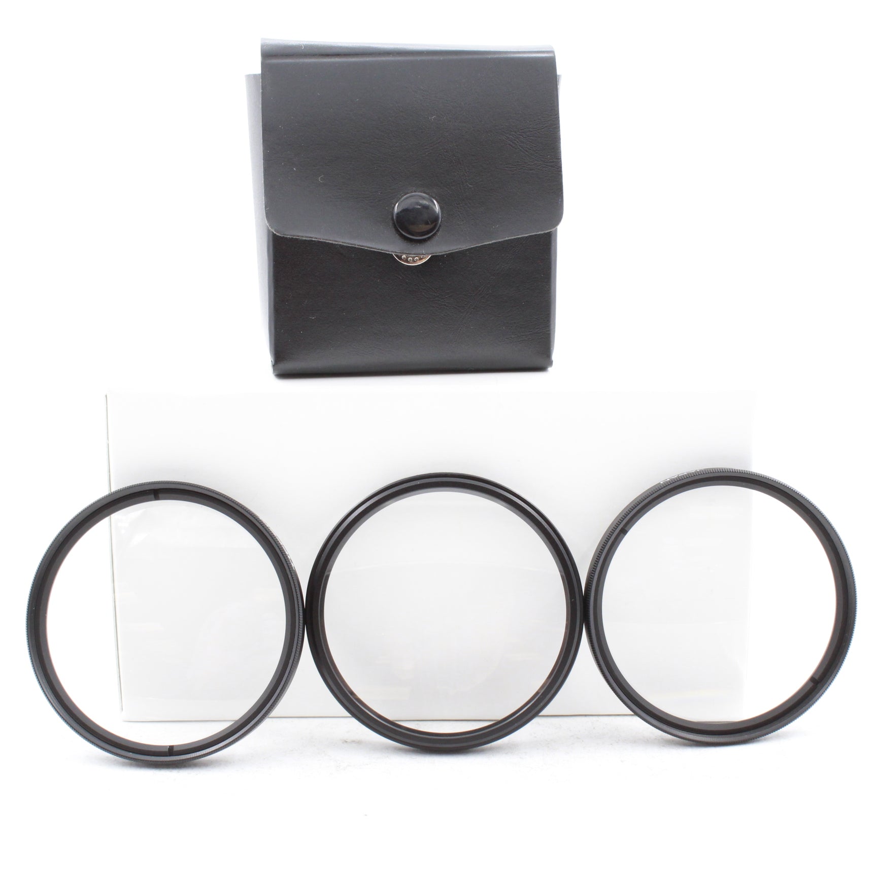 Tiffen 55mm Close-Up Filter Set (+1, +2, +4) for Macro Photography - Perfect for DSLR & Mirrorless Cameras - Enhance Close-Up Shots of Flowers, Jewelry & Small Objects