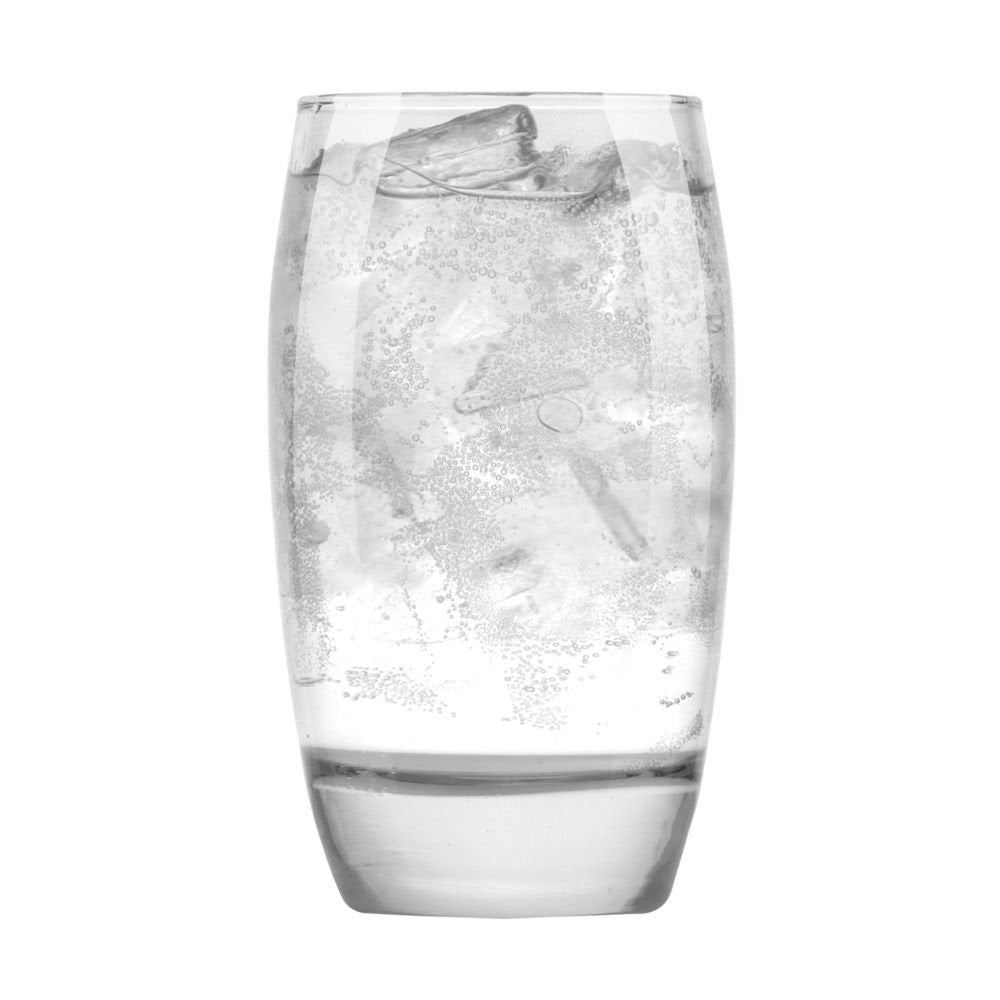 Anchor 90047 Reality Cooler Glass - 16 oz. Tumbler, Set of 24, Perfect for Iced Coffee, Smoothies & Cold Beverages at Home, Office or Outdoor Gatherings