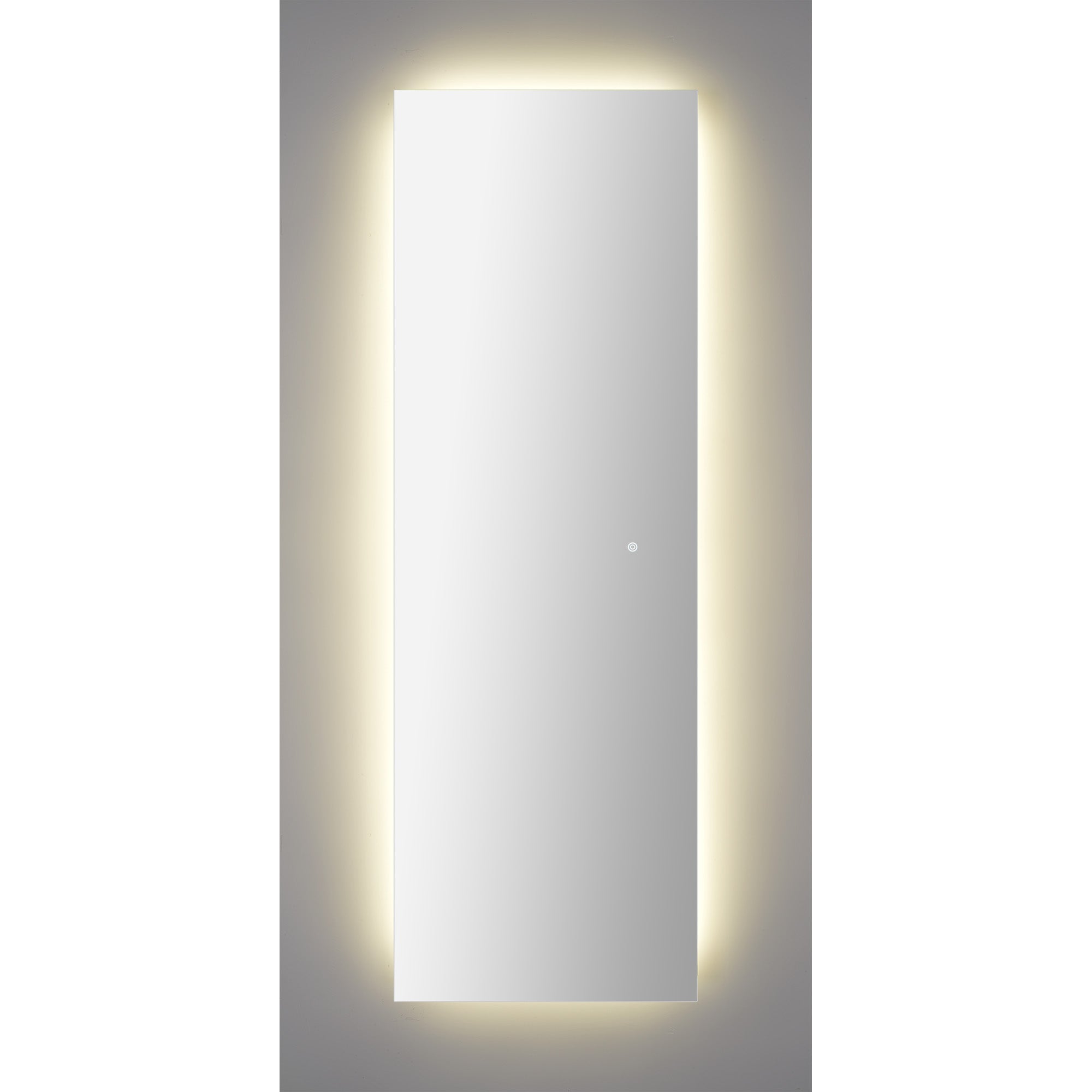 Bexley LED Mirror with Touch Control - Modern Bathroom Vanity Mirror with Adjustable Brightness, Perfect for Makeup, Shaving & Grooming
