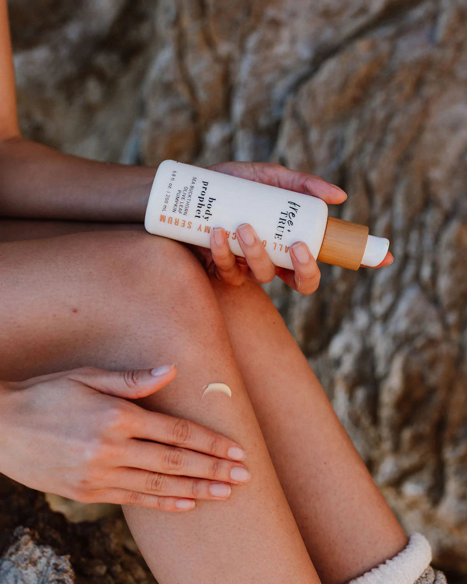 BODY PROPHET All Over Creamy Serum - Hydrating & Nourishing Body Lotion for Dry Skin - Perfect for Daily Moisturizing & Nighttime Skincare Routine