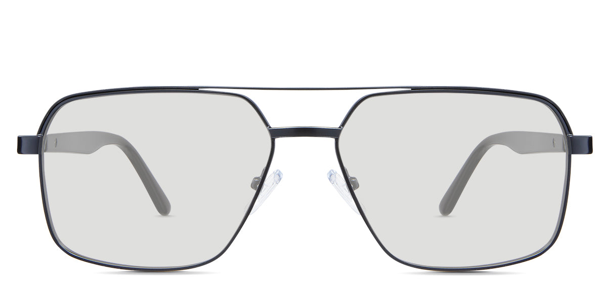 Xavier Men's Prescription Eyeglasses - Lightweight & Durable Frames for Clear Vision - Perfect for Work, Reading & Daily Wear